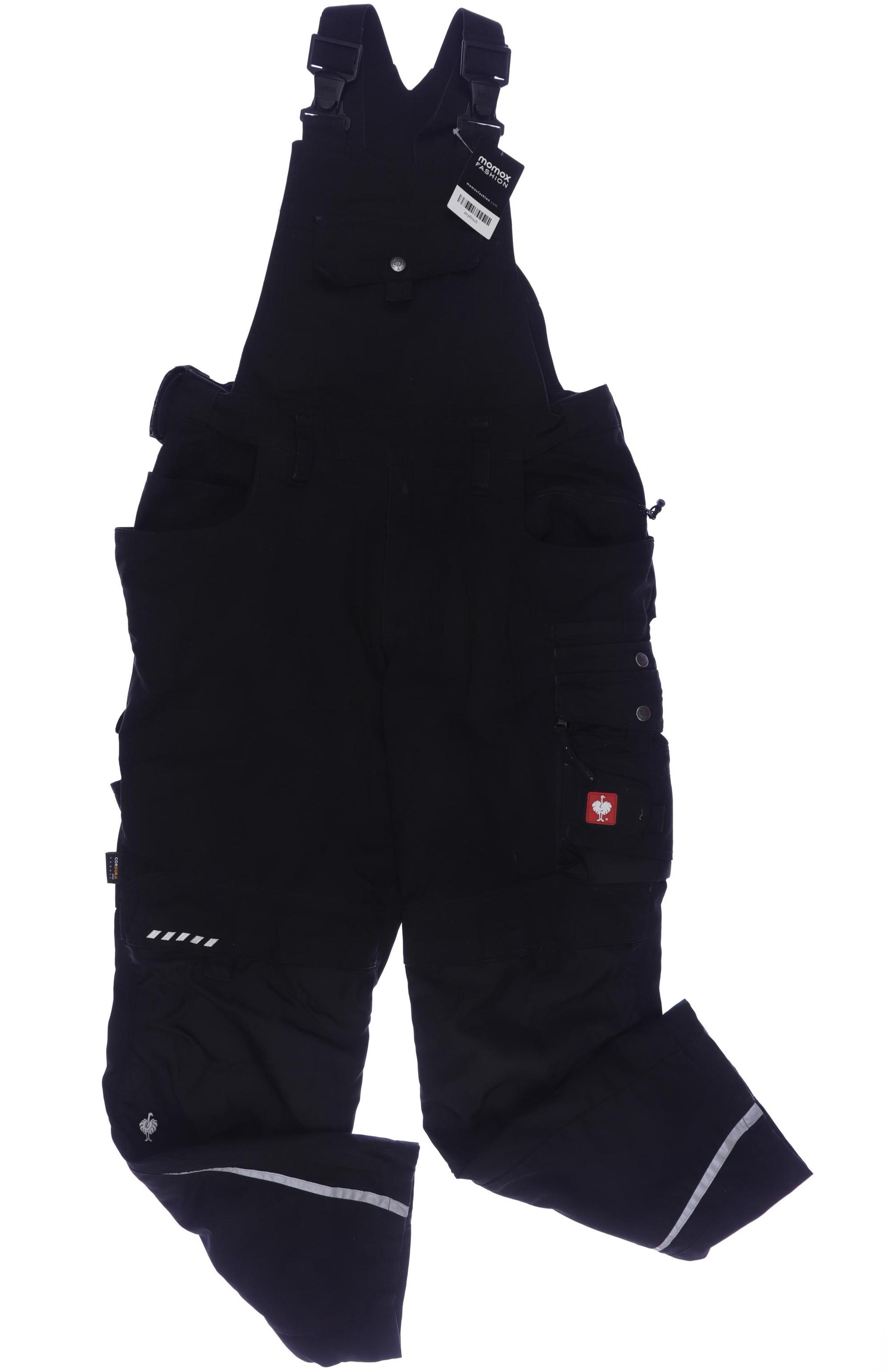 

engelbert strauss Herren Stoffhose, schwarz, Gr. 50