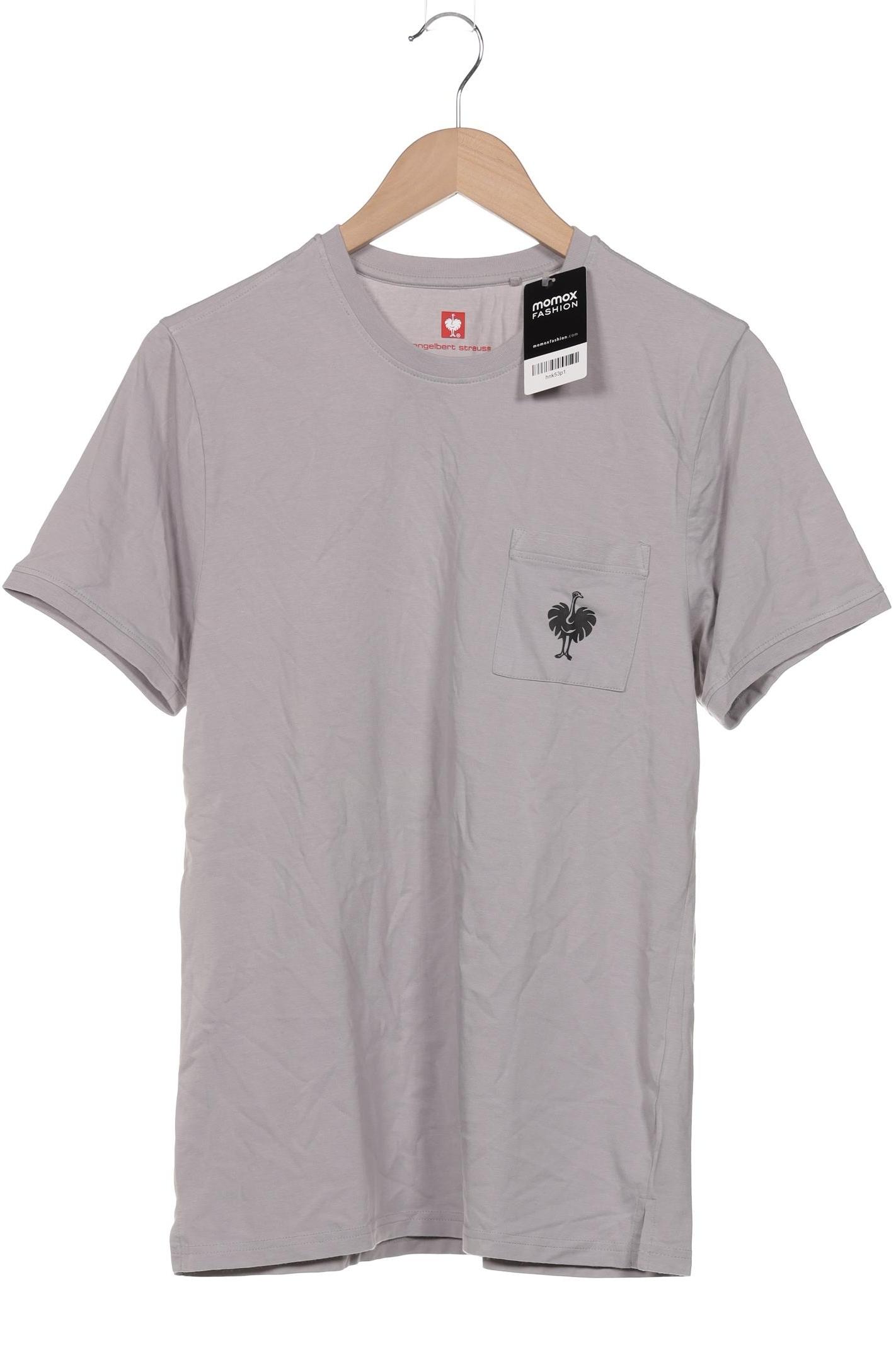 

engelbert strauss Herren T-Shirt, grau, Gr. 46