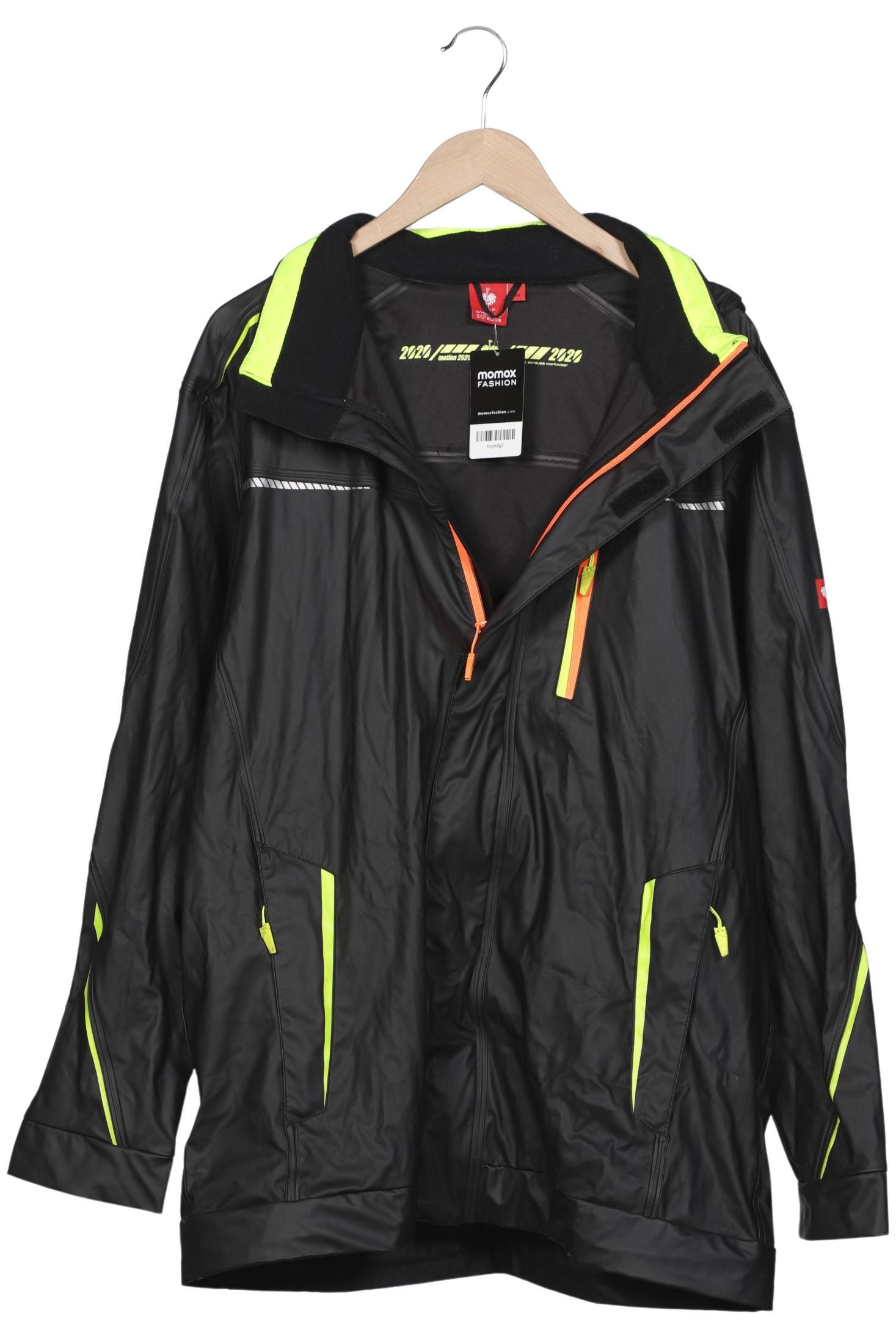 Thumbnail - engelbert strauss Herren Jacke, neon, Gr. 52