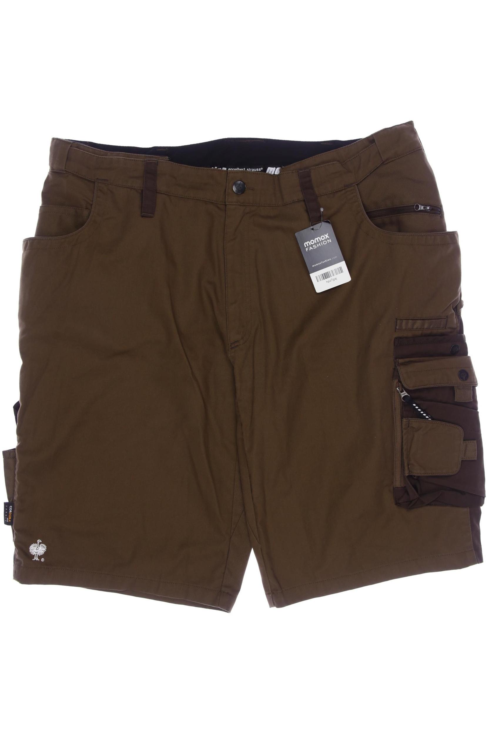 

engelbert strauss Herren Shorts, braun, Gr. 58