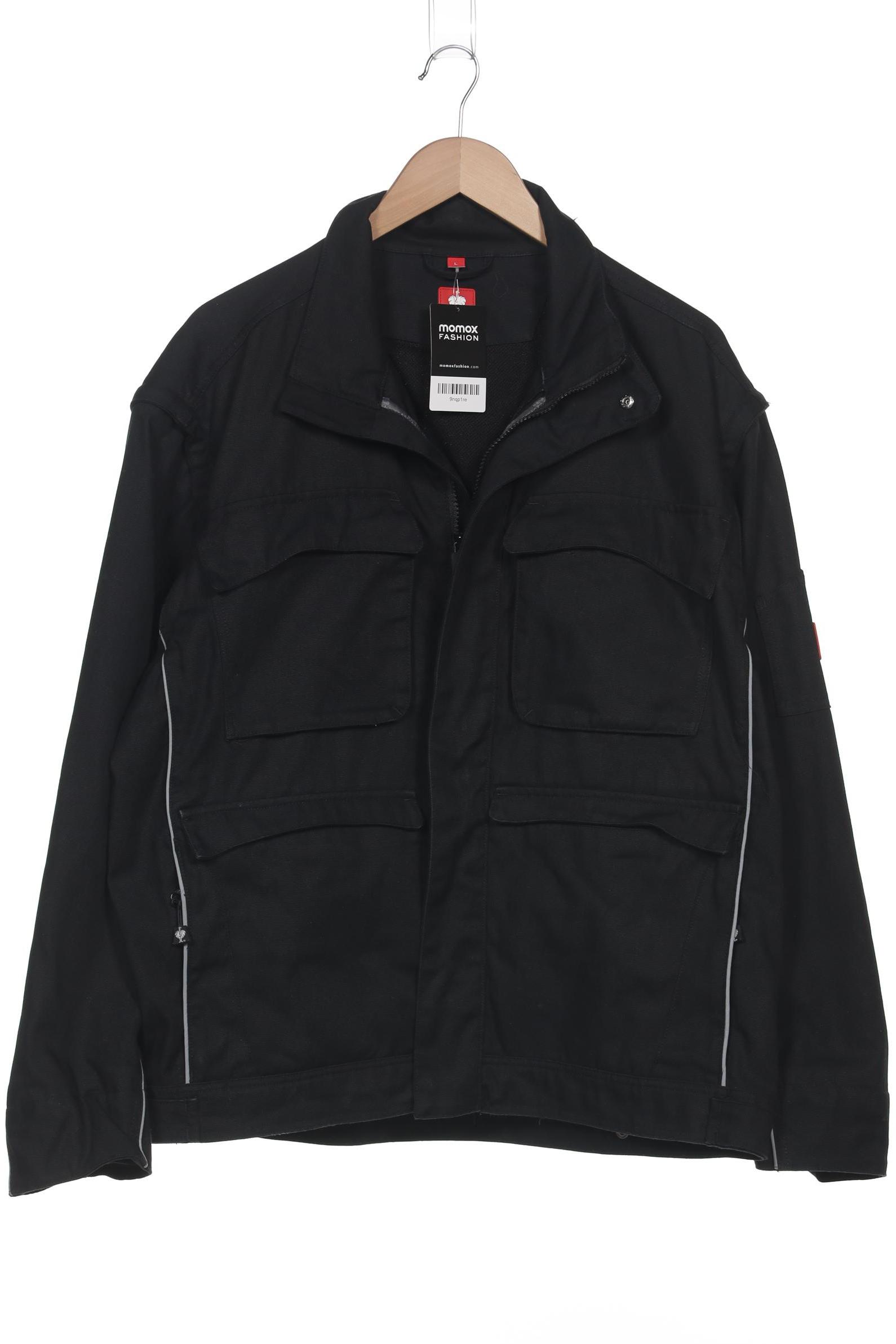 

engelbert strauss Herren Jacke, schwarz, Gr. 52