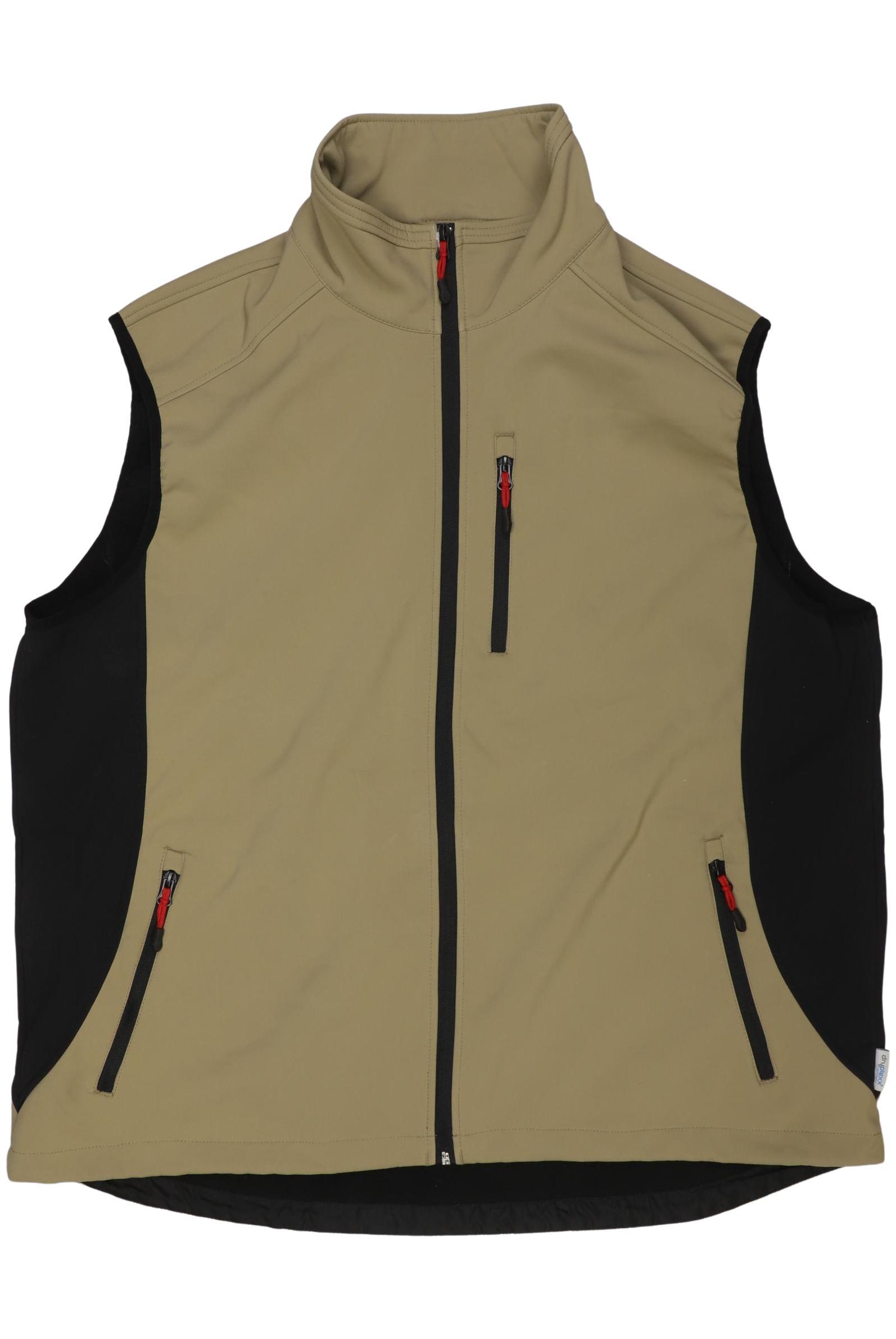 Thumbnail - engelbert strauss Herren Weste, beige, Gr. 56