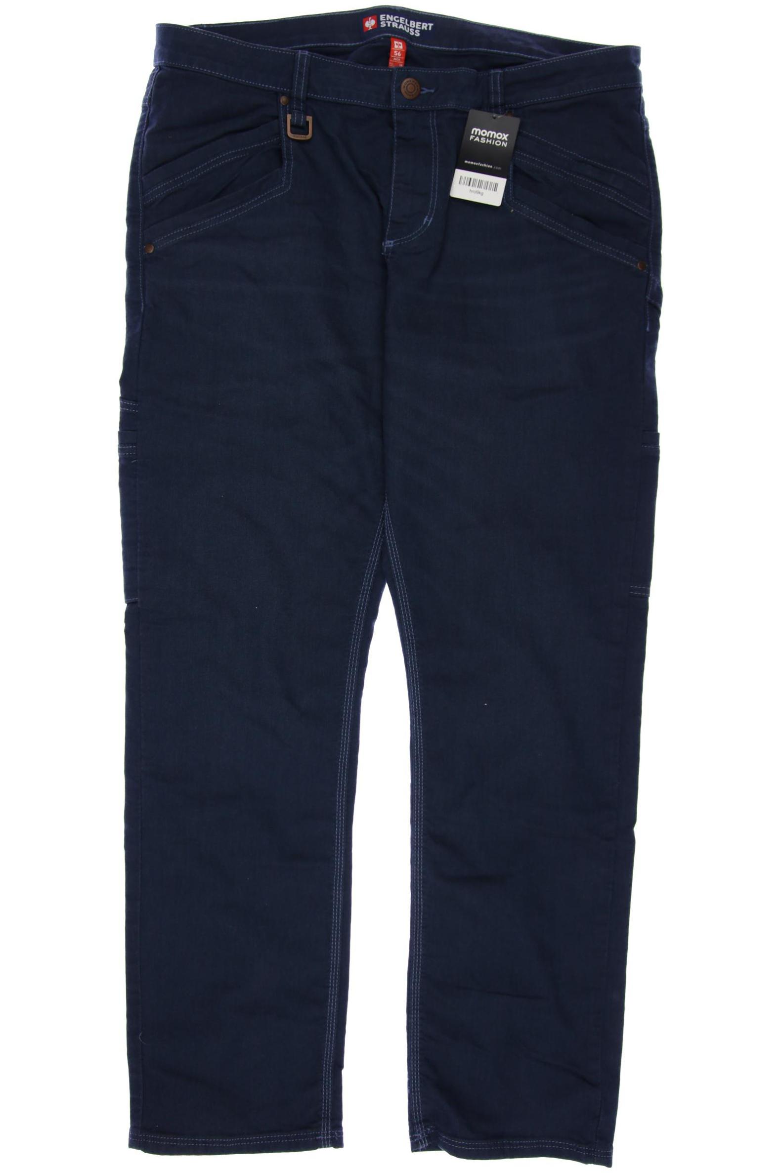 

engelbert strauss Herren Stoffhose, marineblau, Gr. 56