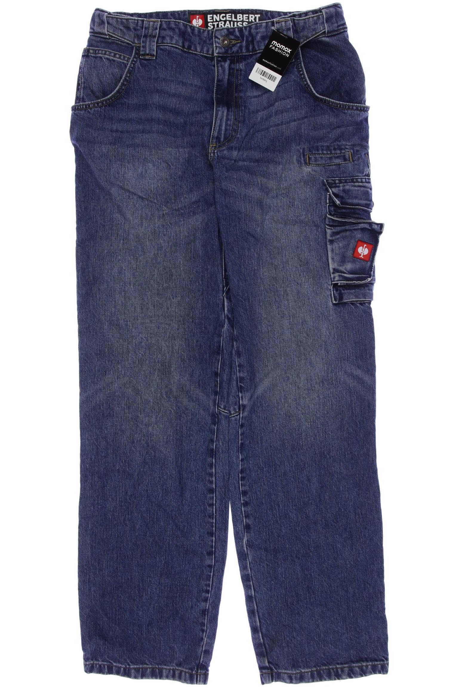 

engelbert strauss Herren Jeans, blau, Gr. 98