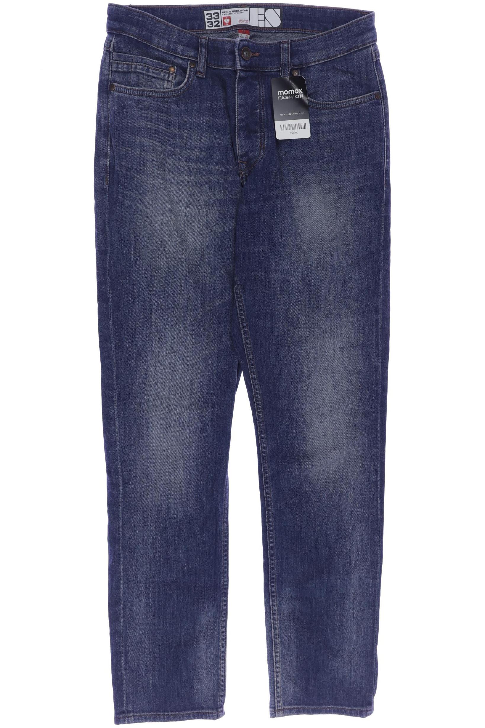 

engelbert strauss Herren Jeans, blau, Gr. 48