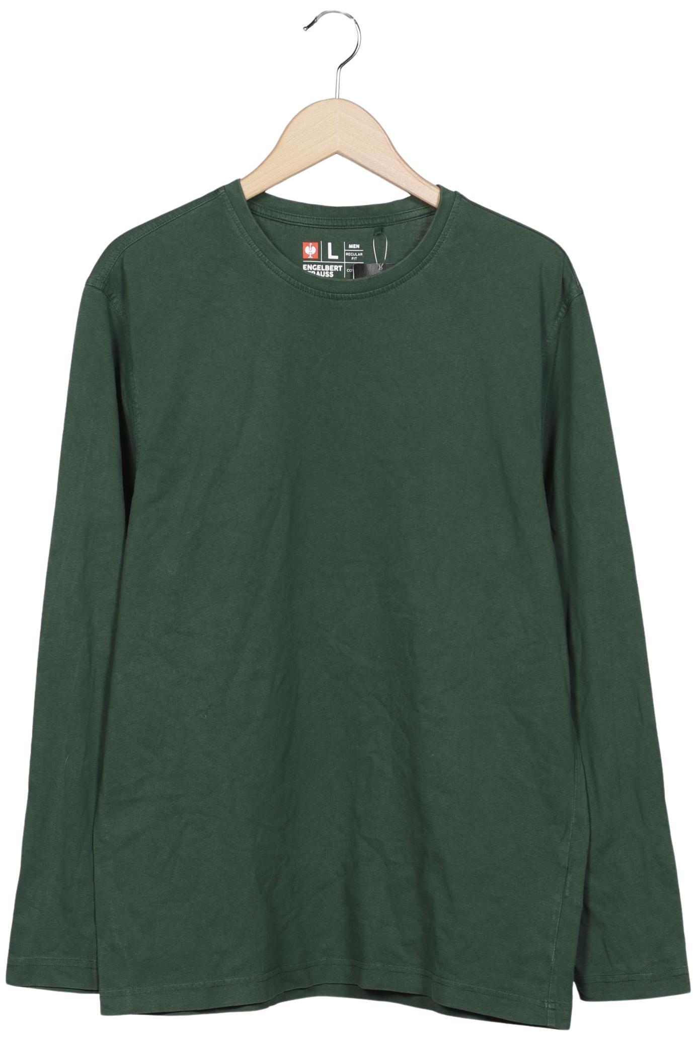 

engelbert strauss Herren Langarmshirt, grün, Gr. 52