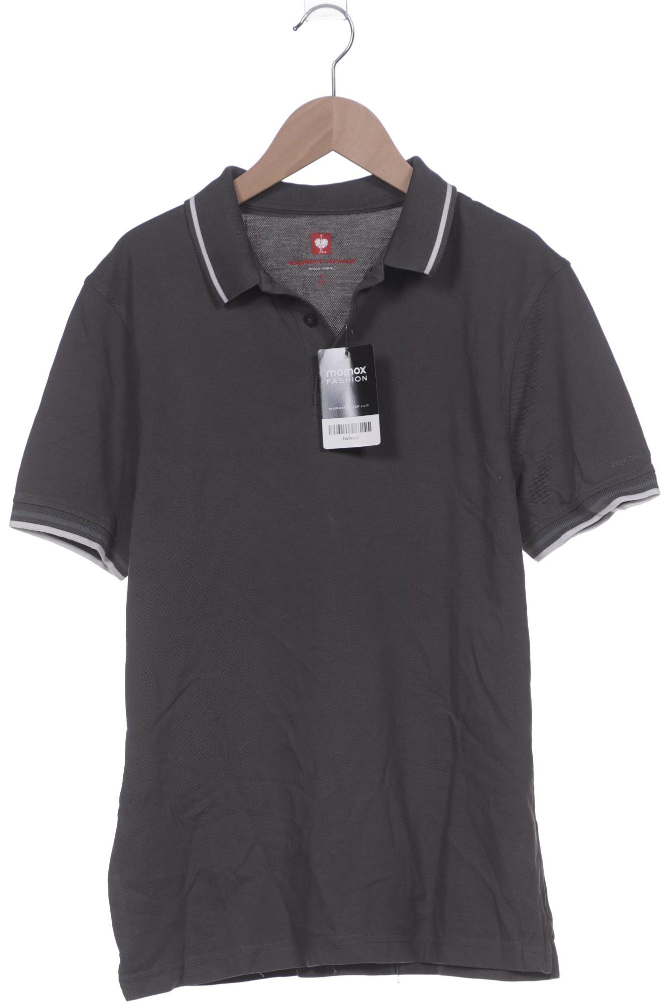 

engelbert strauss Herren Poloshirt, grau, Gr. 46