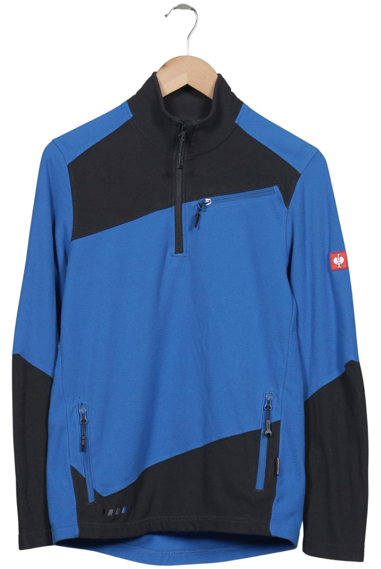 

engelbert strauss Herren Sweatshirt, blau, Gr. 46
