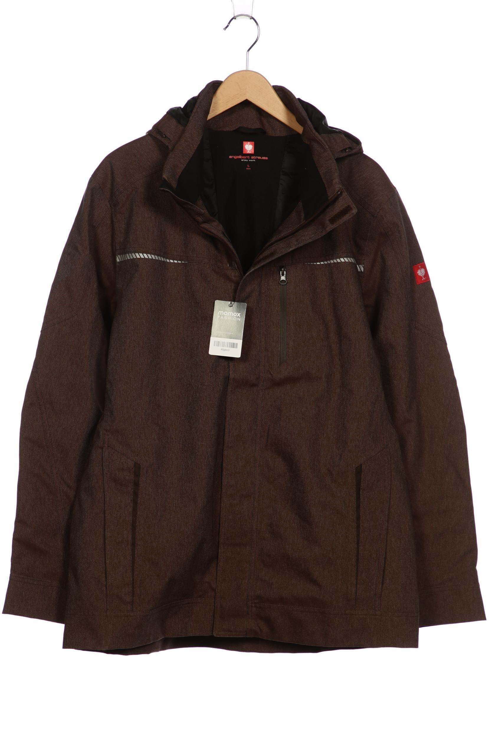 

engelbert strauss Herren Jacke, braun, Gr. 52