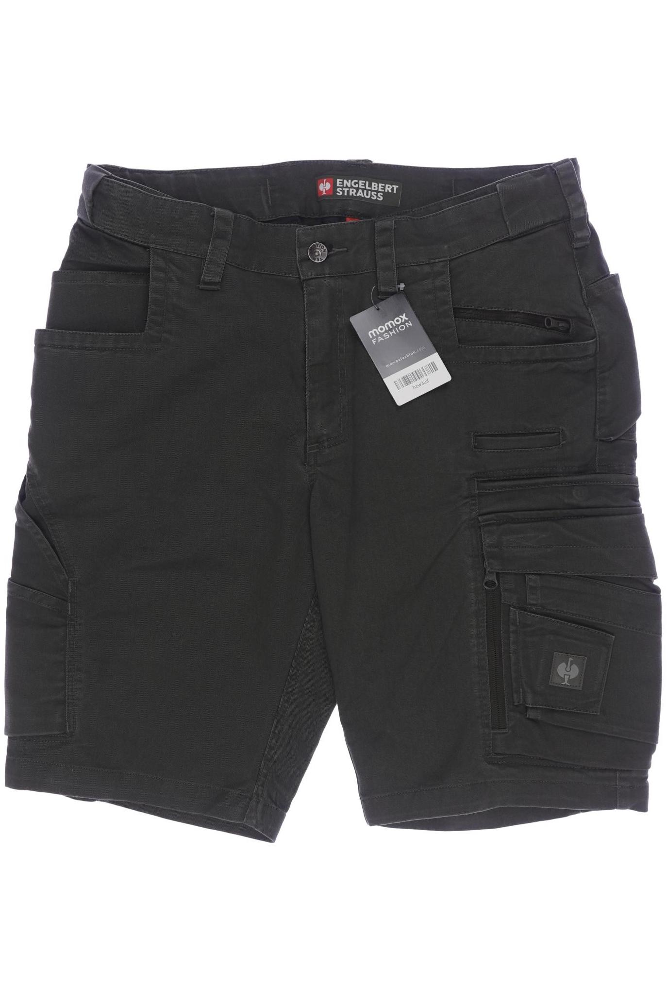 

engelbert strauss Herren Shorts, grün, Gr. 50