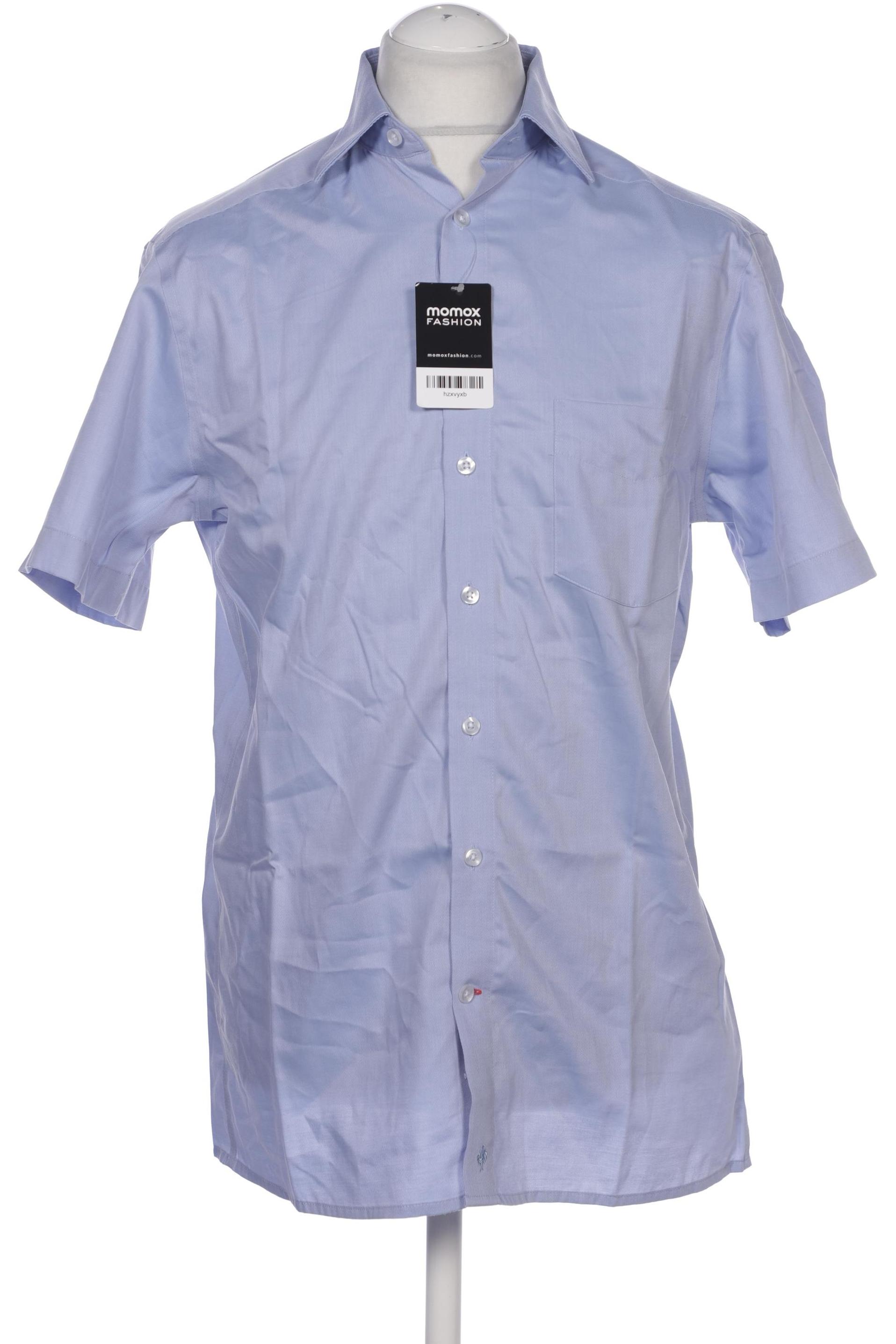 

engelbert strauss Herren Hemd, blau, Gr. 48