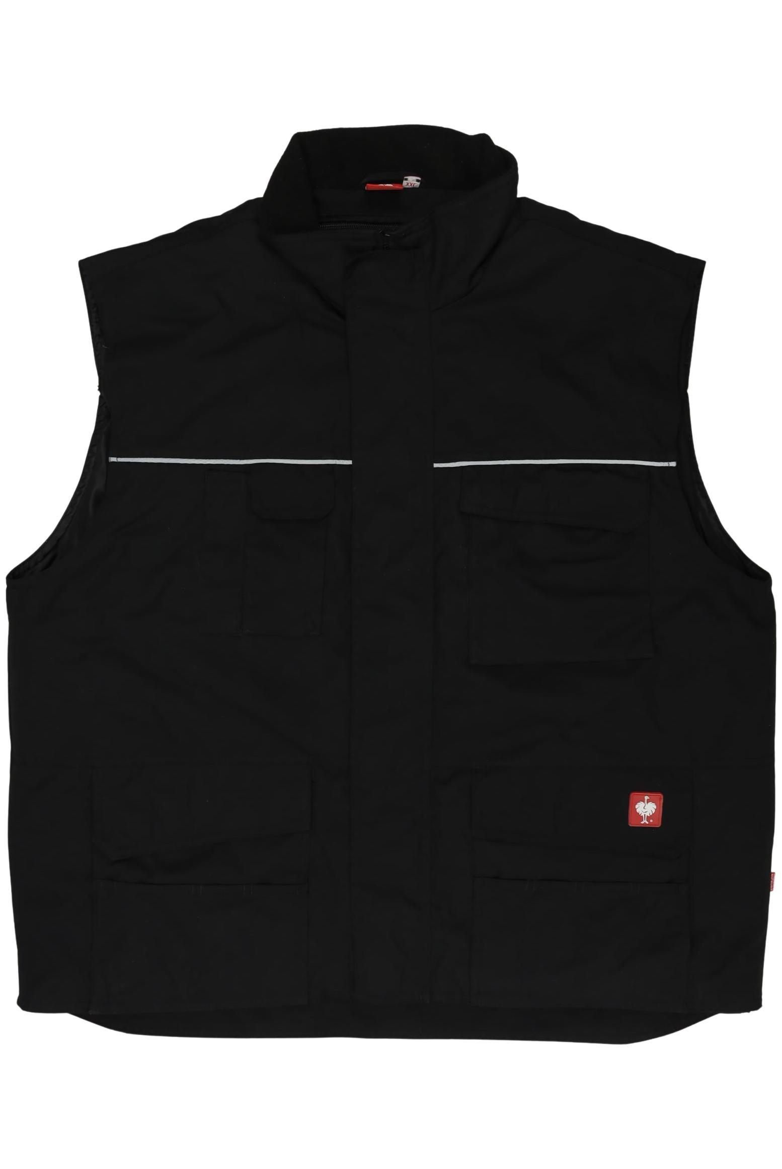 

engelbert strauss Herren Weste, schwarz, Gr. 56