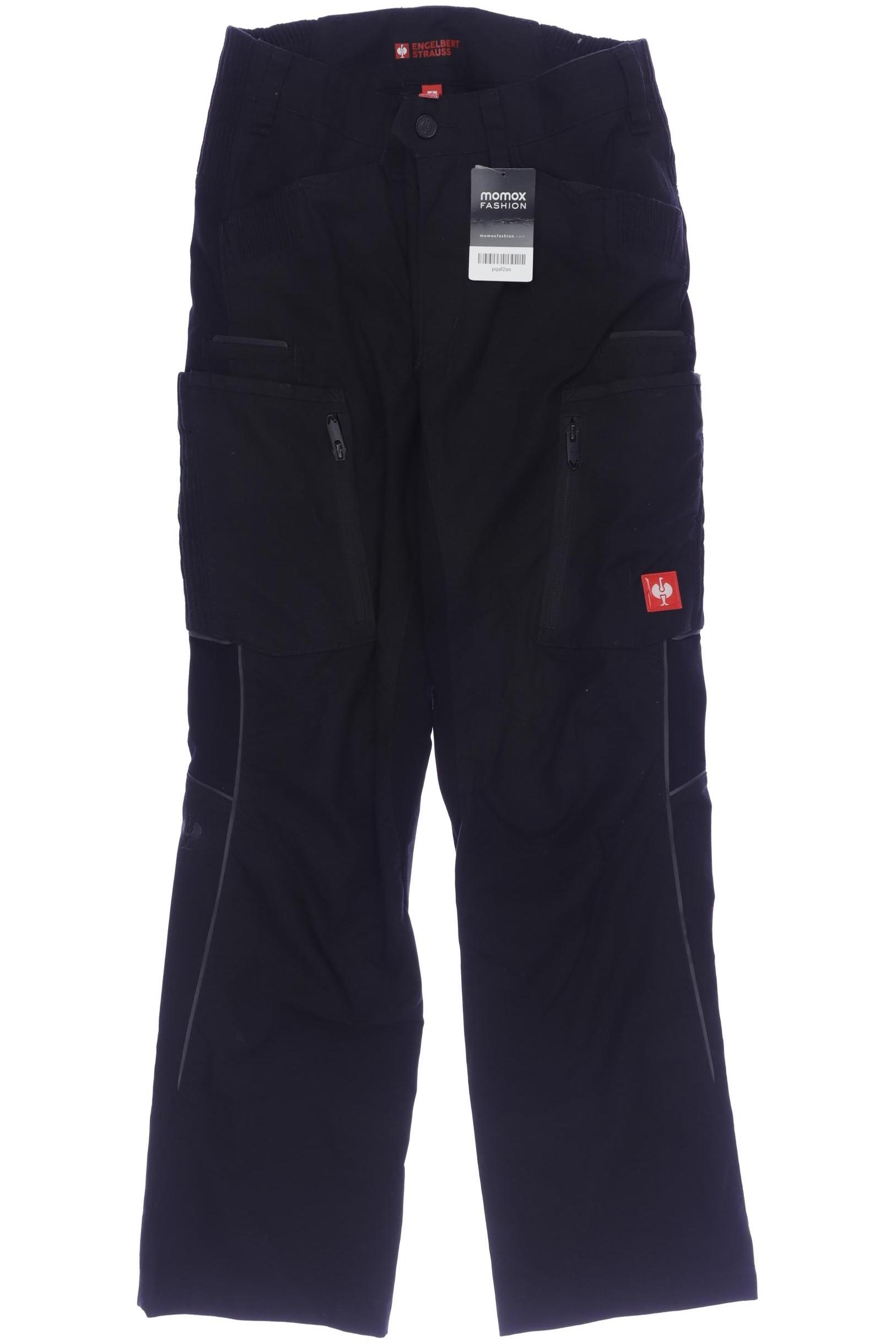 

engelbert strauss Herren Stoffhose, schwarz, Gr. 46