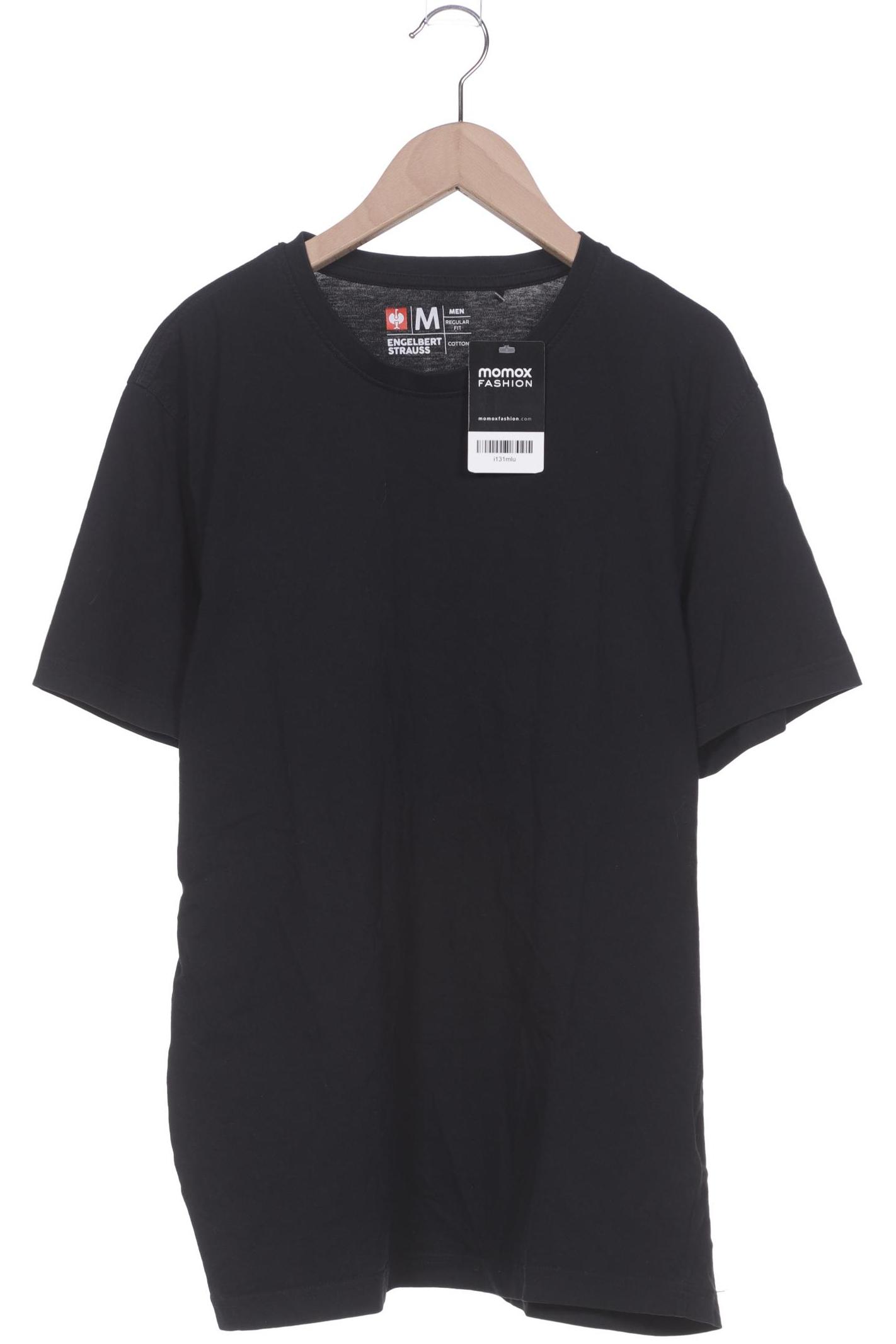 

engelbert strauss Herren T-Shirt, schwarz, Gr. 48