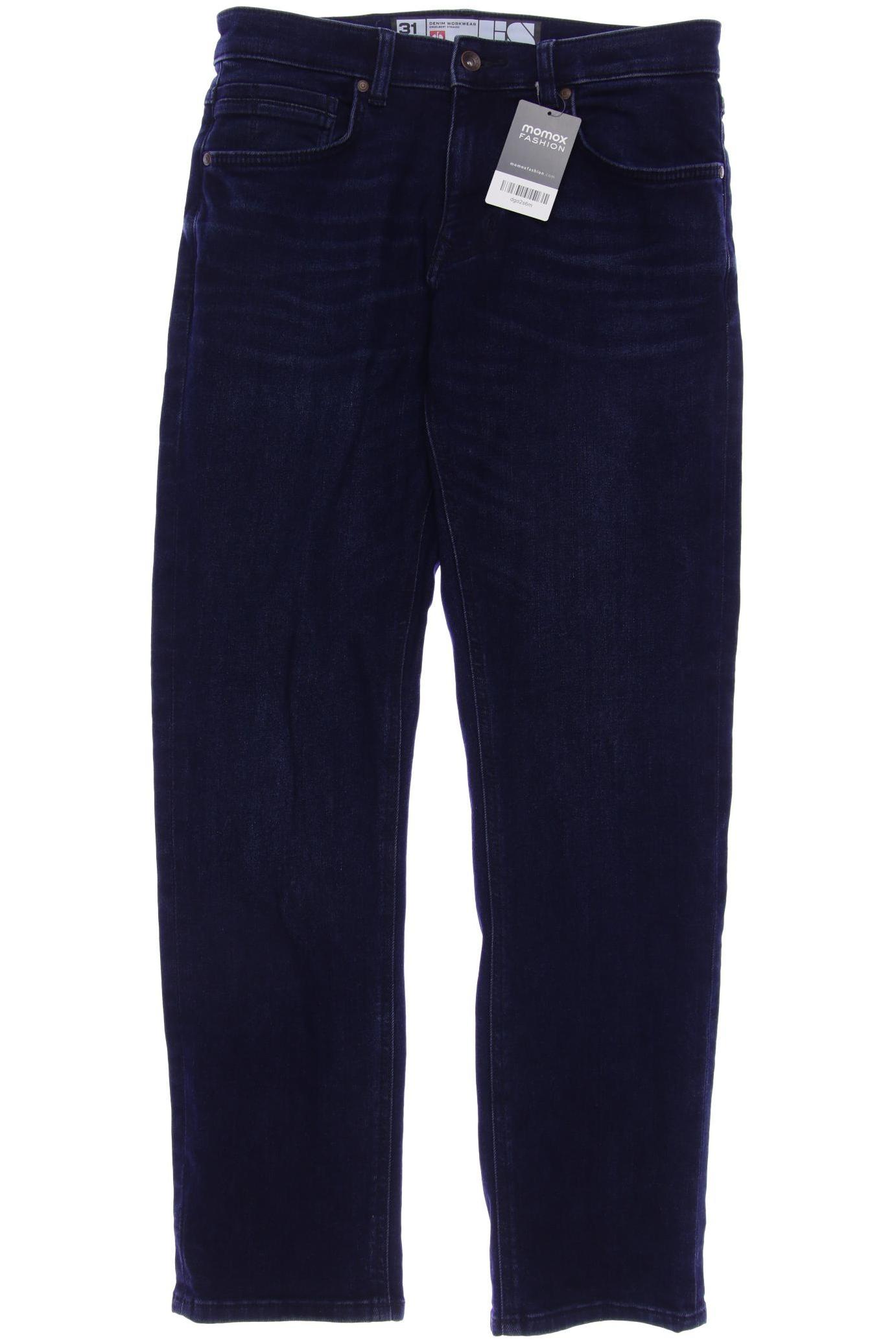 

engelbert strauss Herren Jeans, marineblau