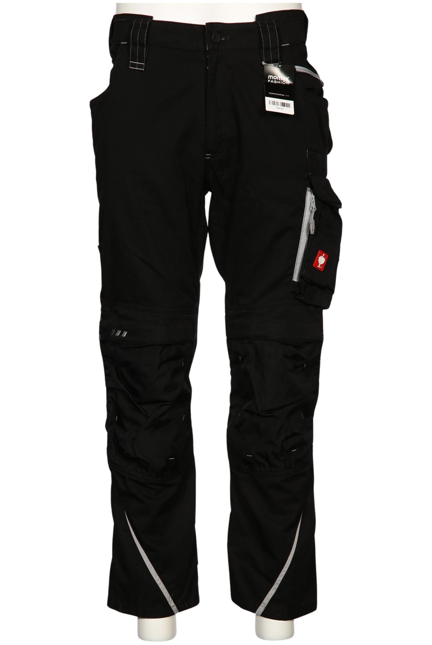 

engelbert strauss Herren Stoffhose, schwarz, Gr. 33