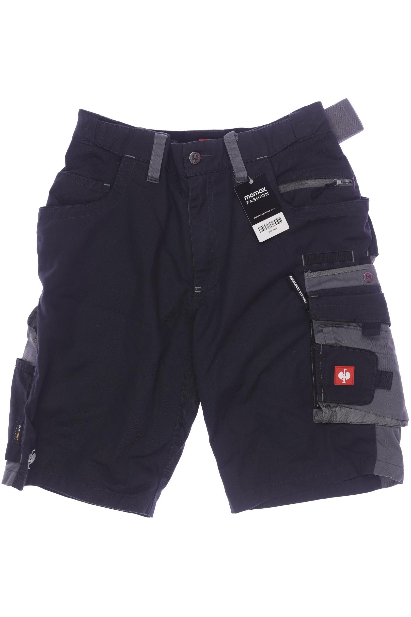 

engelbert strauss Herren Shorts, schwarz, Gr. 48
