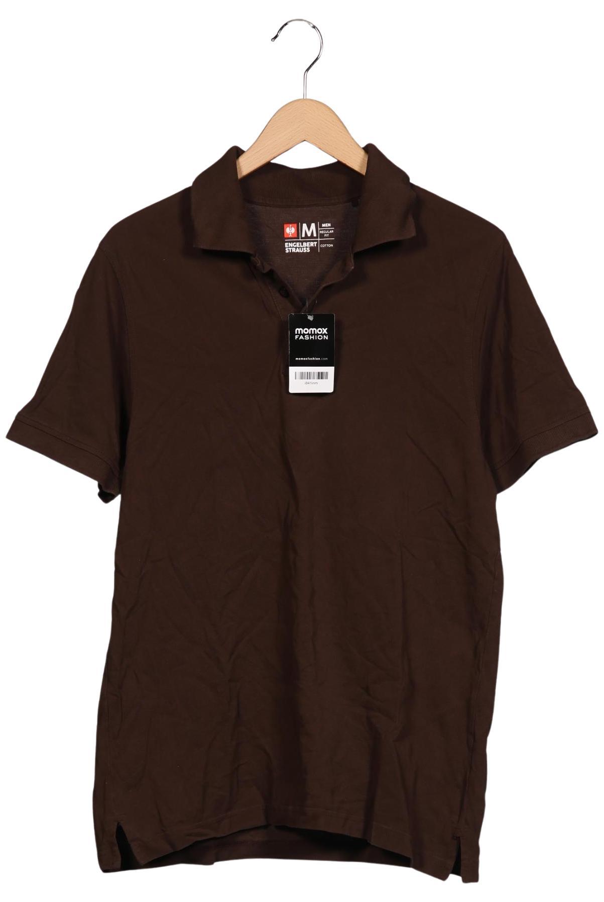 

engelbert strauss Herren Poloshirt, braun, Gr. 48