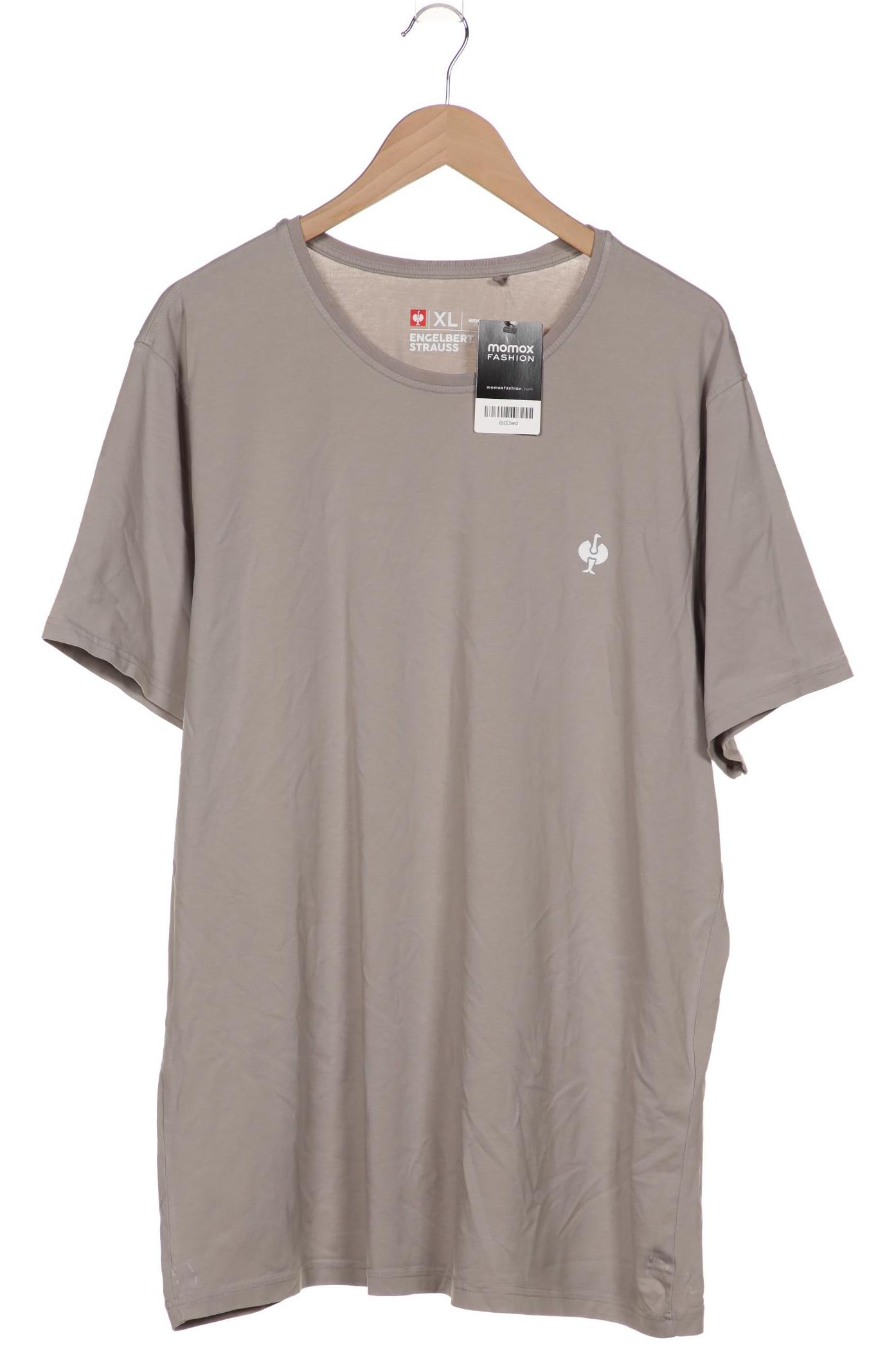 

engelbert strauss Herren T-Shirt, grau, Gr. 54