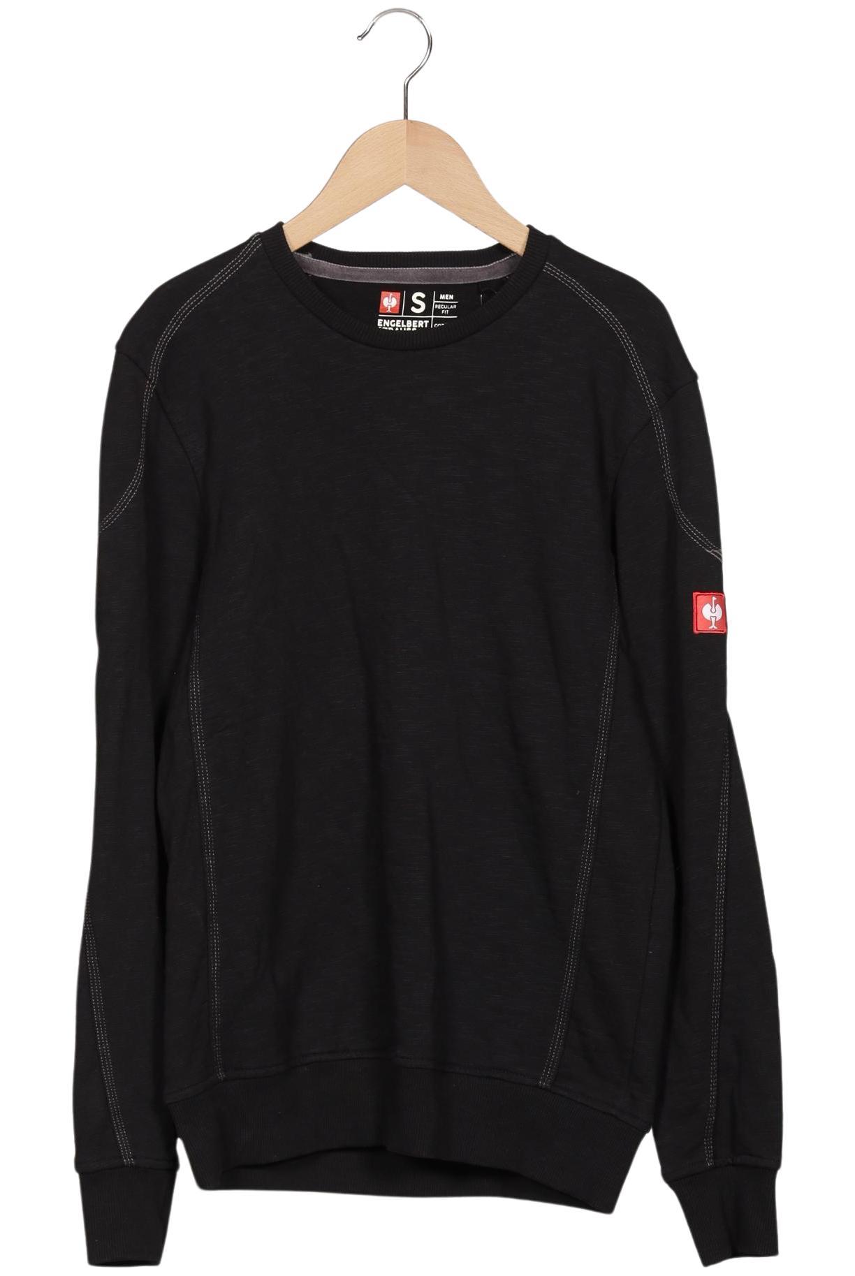 

engelbert strauss Herren Sweatshirt, schwarz, Gr. 46