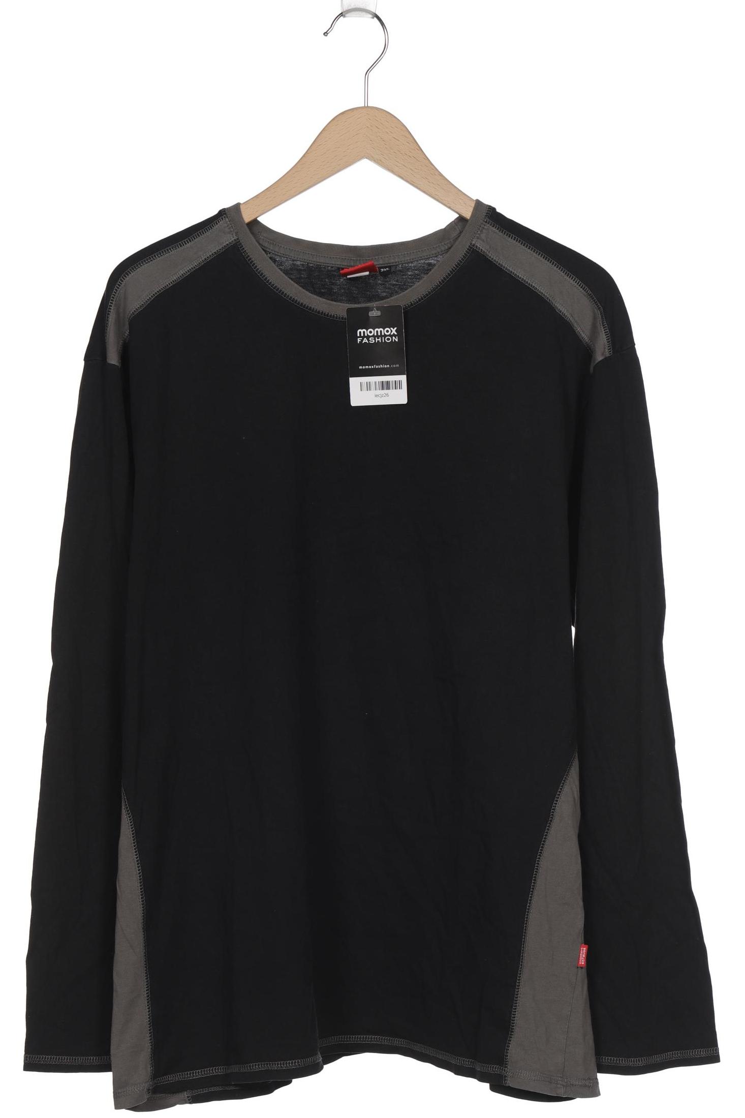 

engelbert strauss Herren Langarmshirt, schwarz, Gr. 56