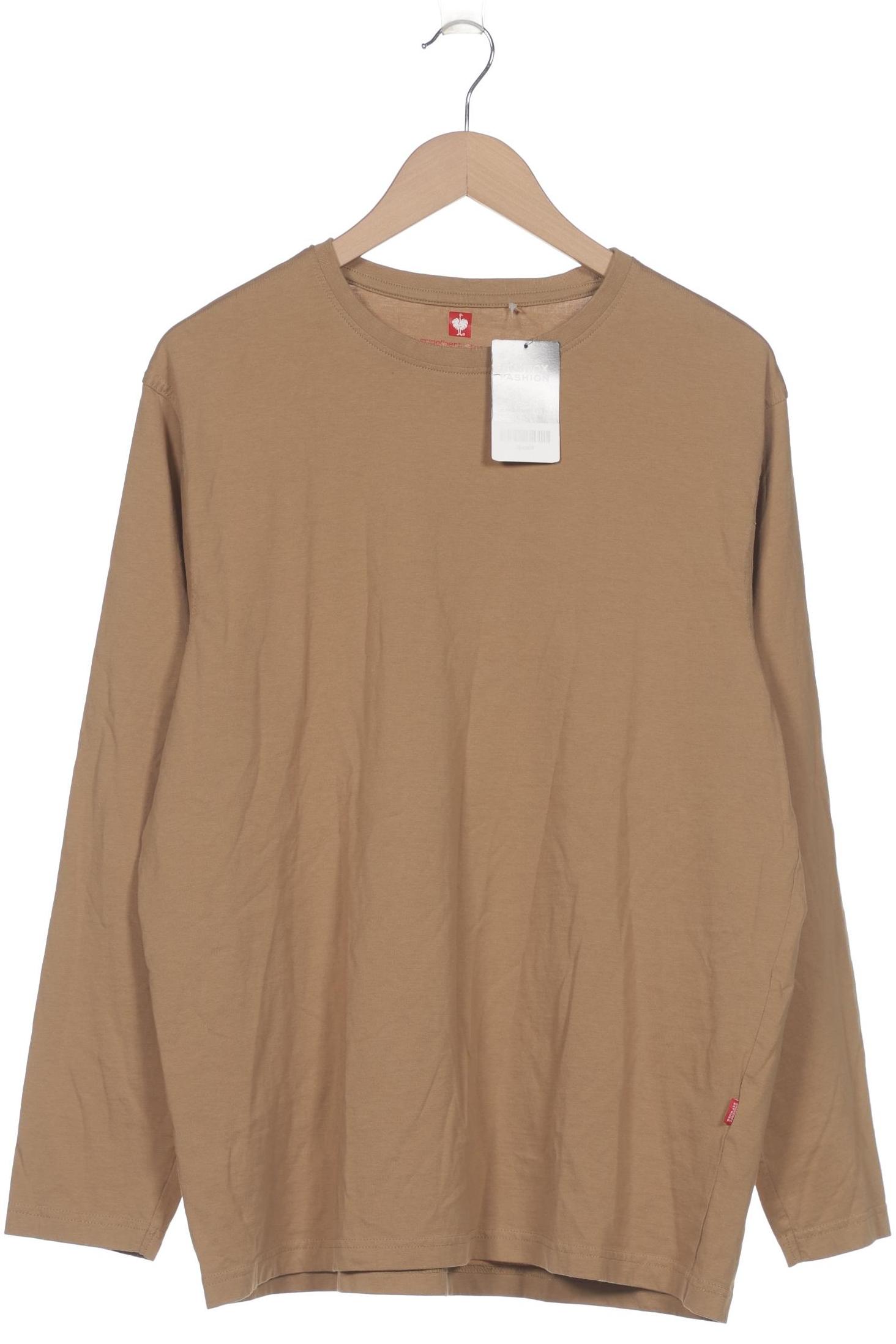 Thumbnail - engelbert strauss Herren Langarmshirt, beige, Gr. 54