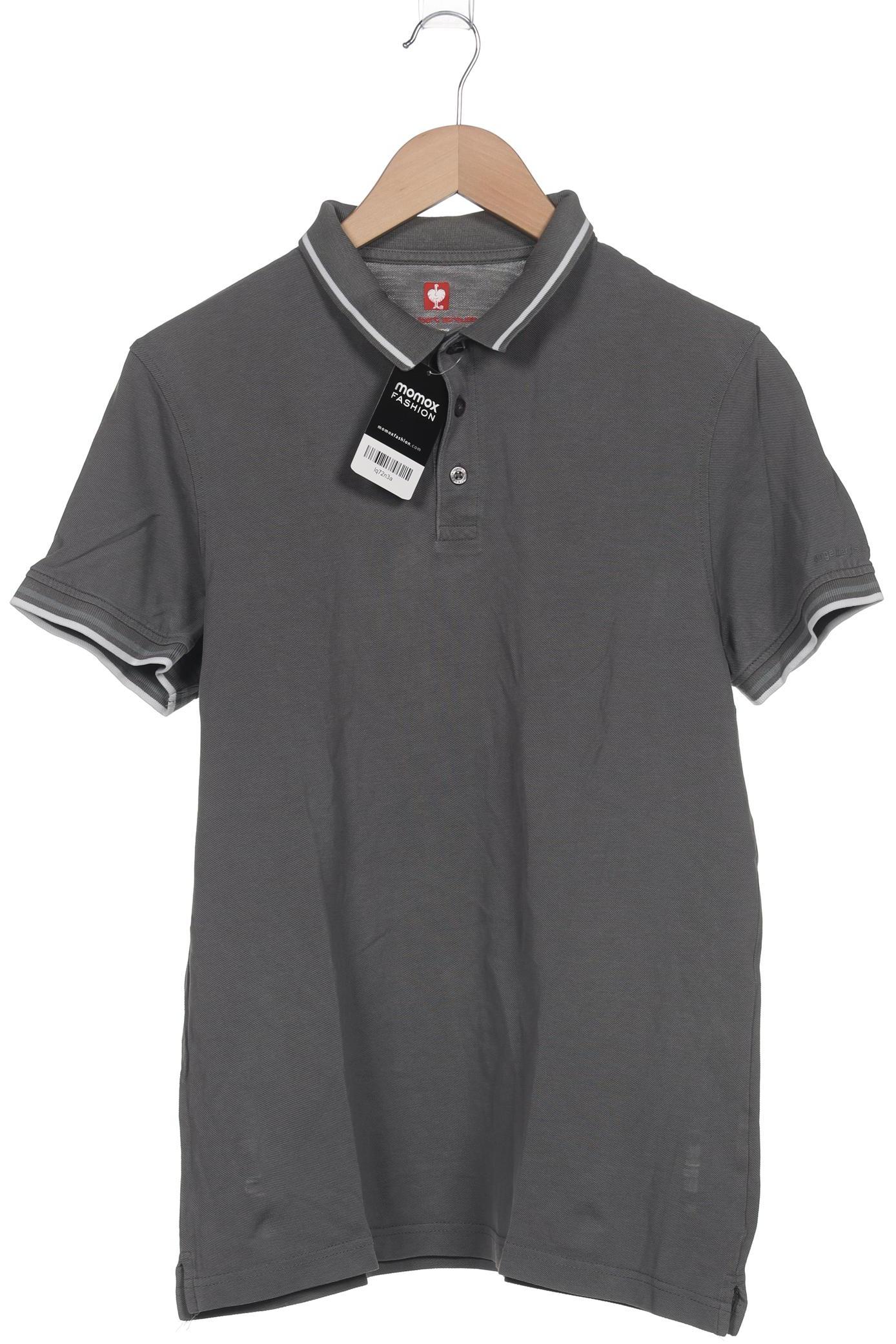 

engelbert strauss Herren Poloshirt, grau, Gr. 48