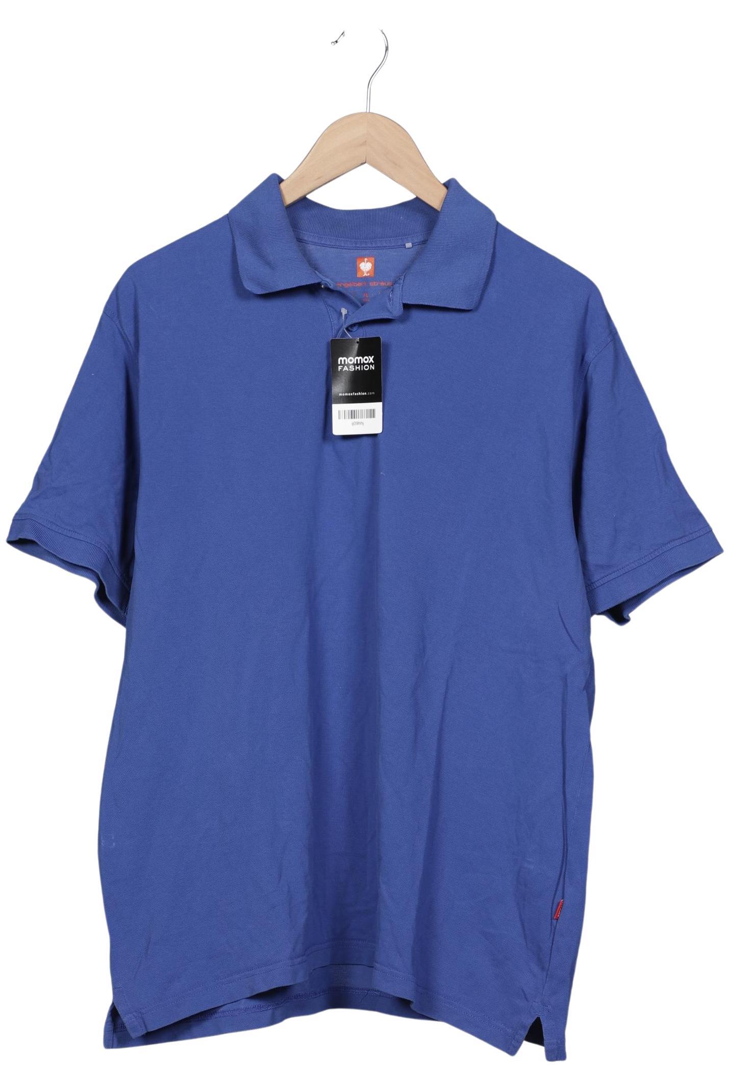 

engelbert strauss Herren Poloshirt, blau, Gr. 54