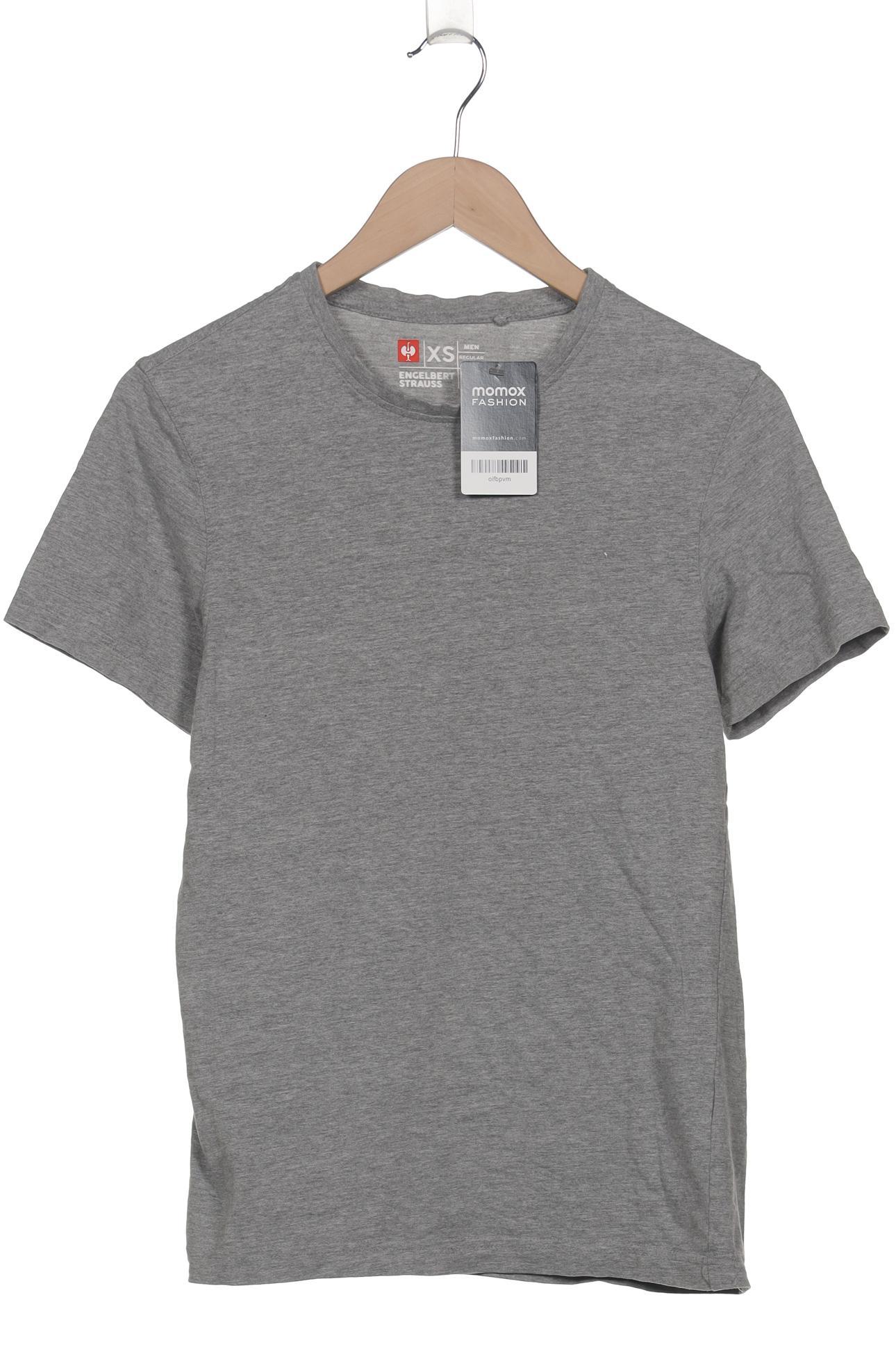 

engelbert strauss Herren T-Shirt, grau, Gr. 44