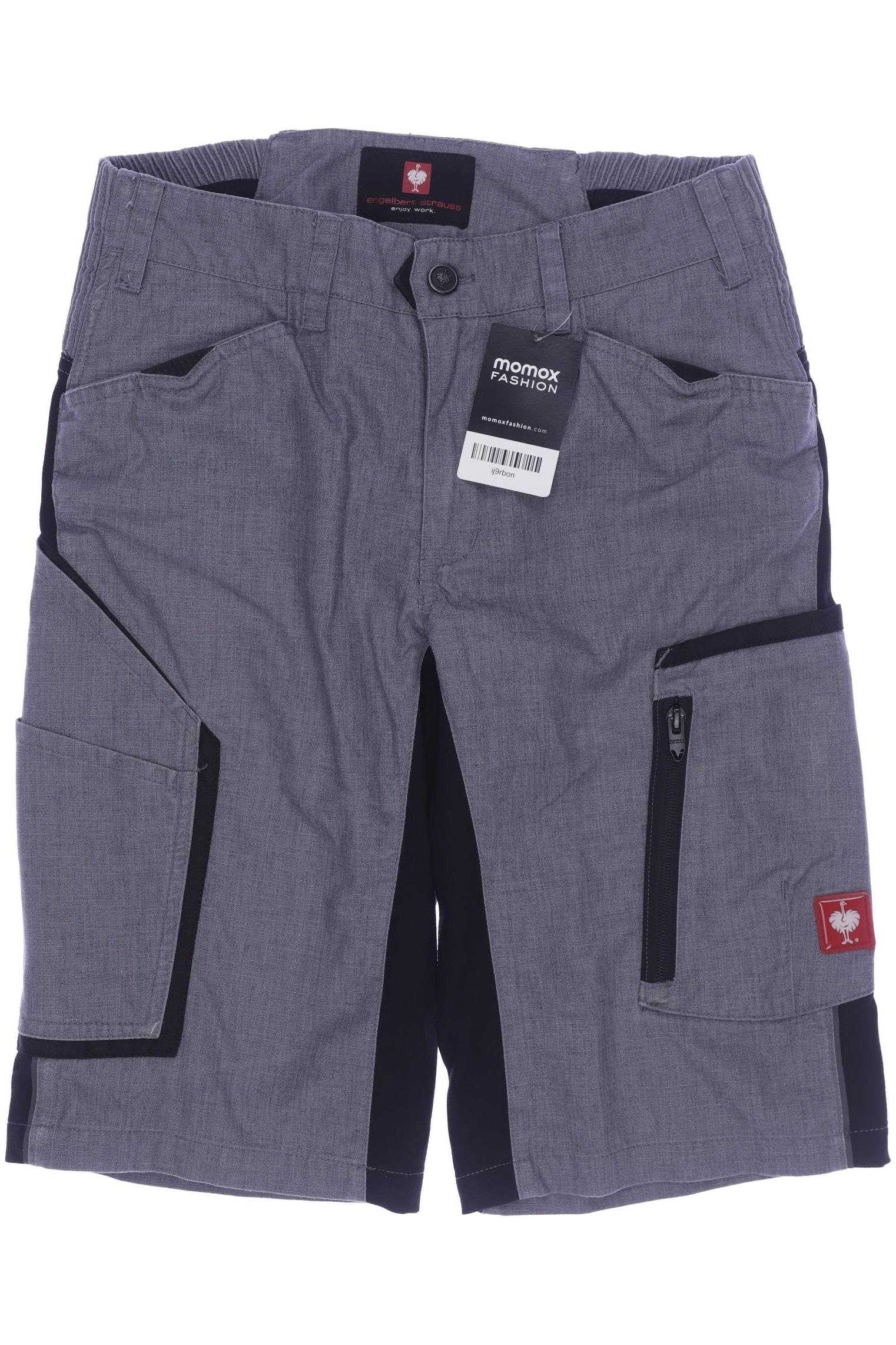 

engelbert strauss Herren Shorts, grau, Gr. 44