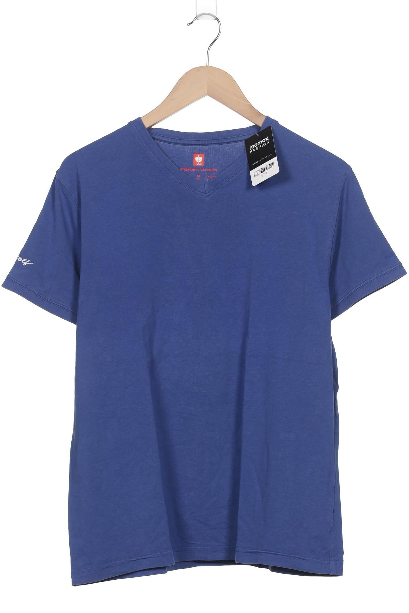 

engelbert strauss Herren T-Shirt, blau, Gr. 48
