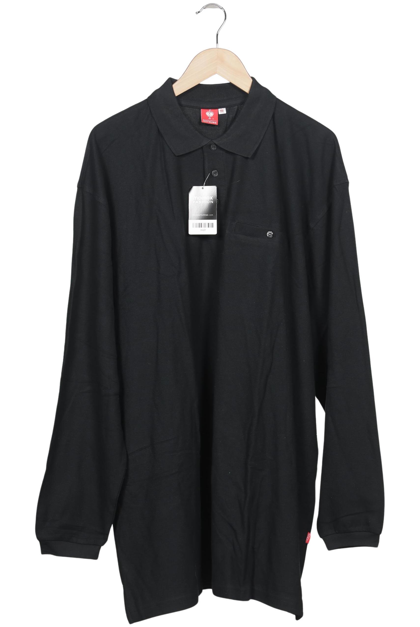 

engelbert strauss Herren Poloshirt, schwarz, Gr. 58