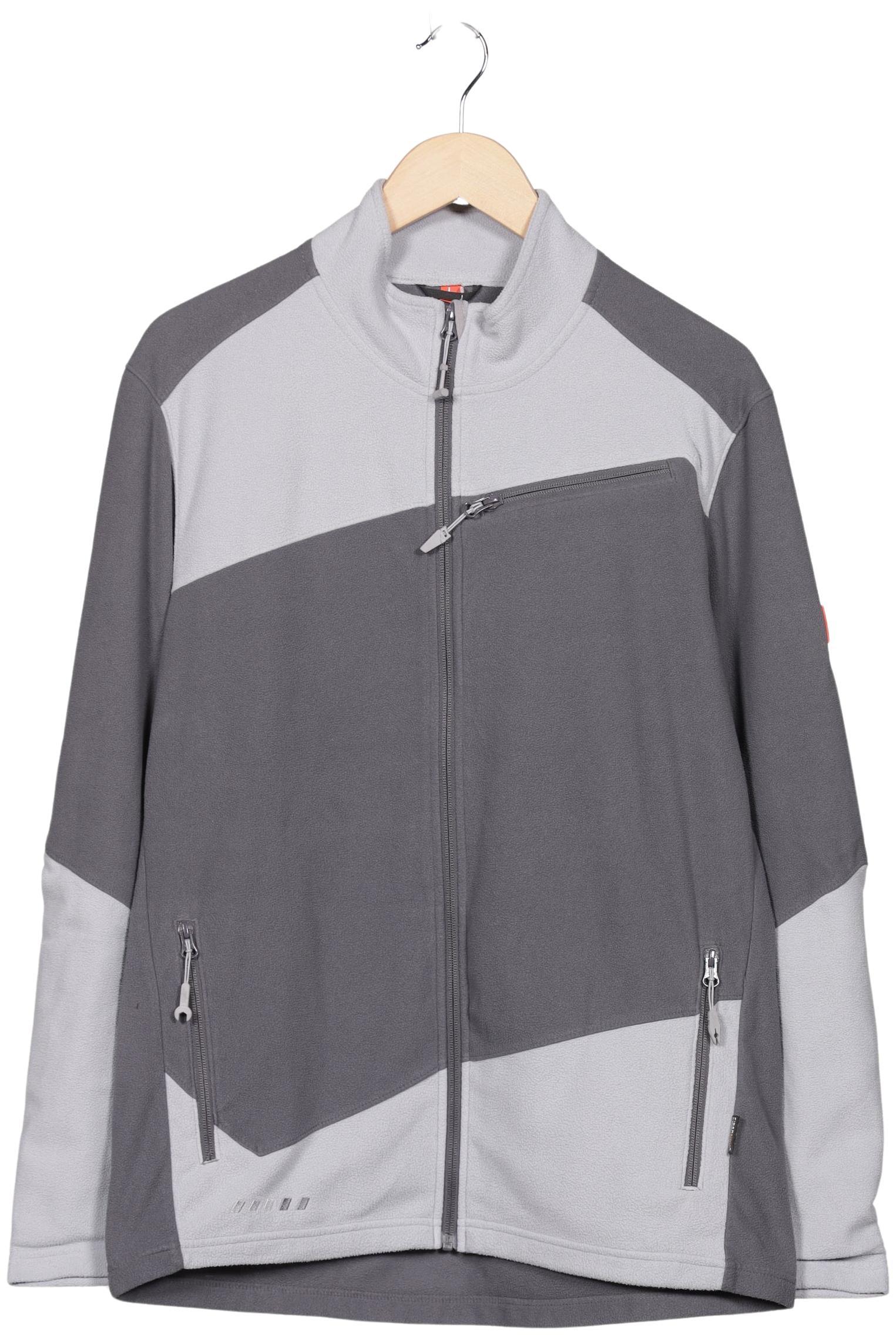 

engelbert strauss Herren Sweatshirt, grau, Gr. 52