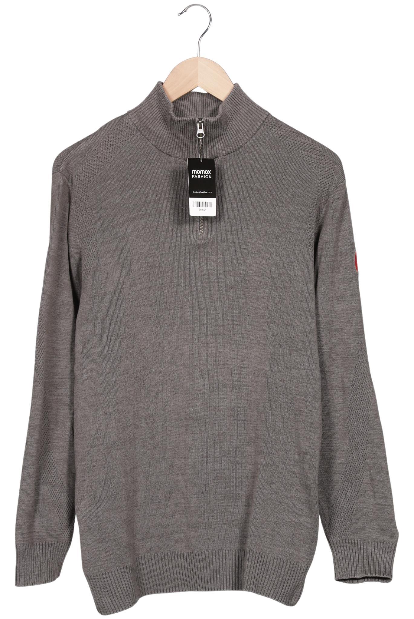 

engelbert strauss Herren Pullover, grau, Gr. 48