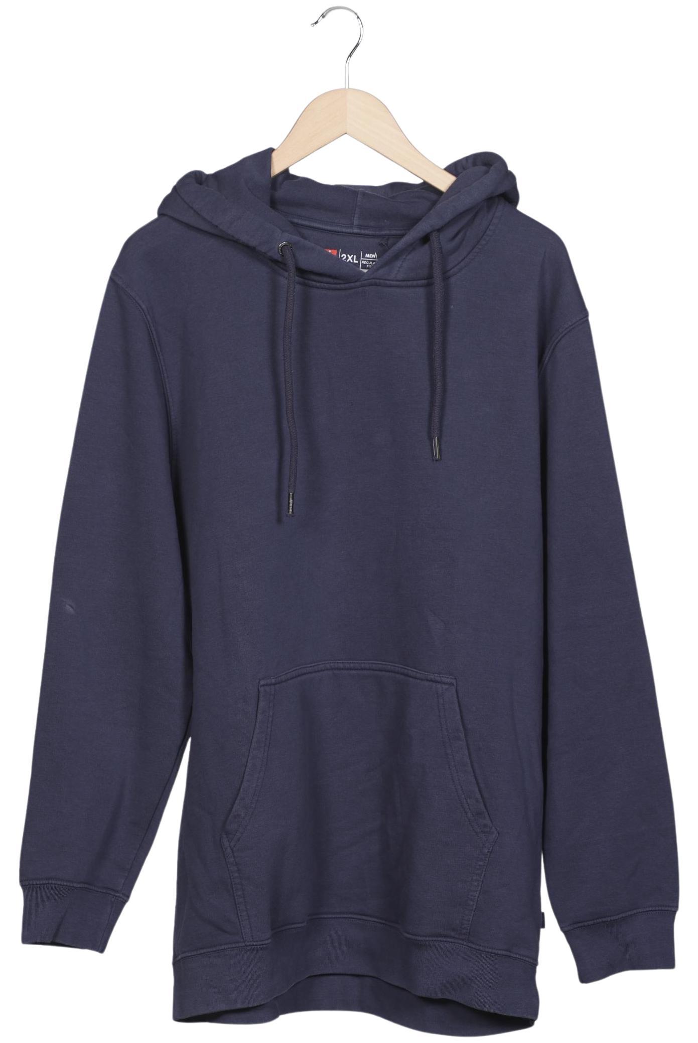 Thumbnail - engelbert strauss Herren Kapuzenpullover, marineblau, Gr. 56