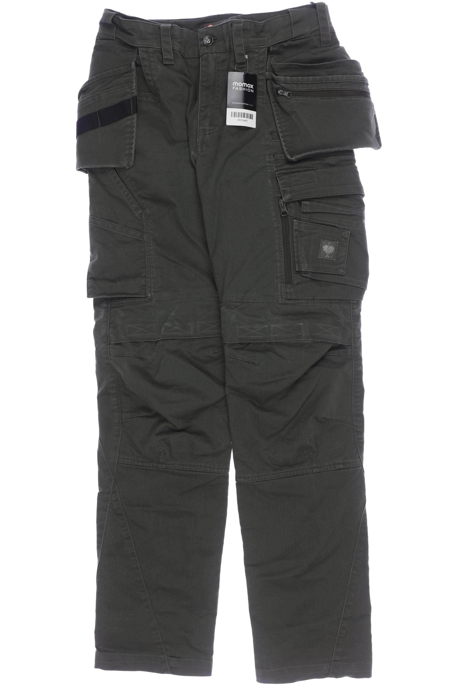 

engelbert strauss Herren Stoffhose, grün, Gr. 46