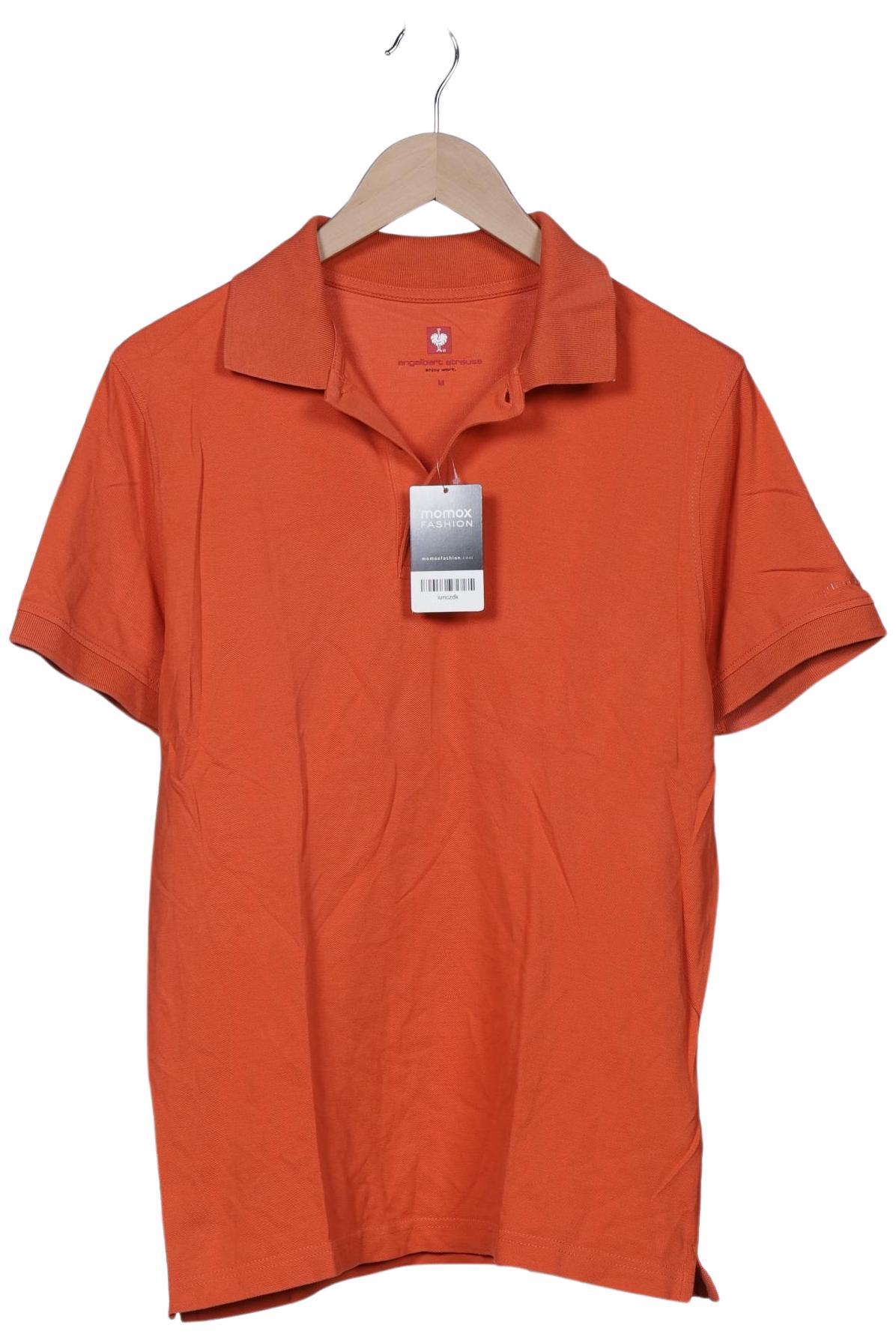 Thumbnail - engelbert strauss Herren Poloshirt, orange, Gr. 48