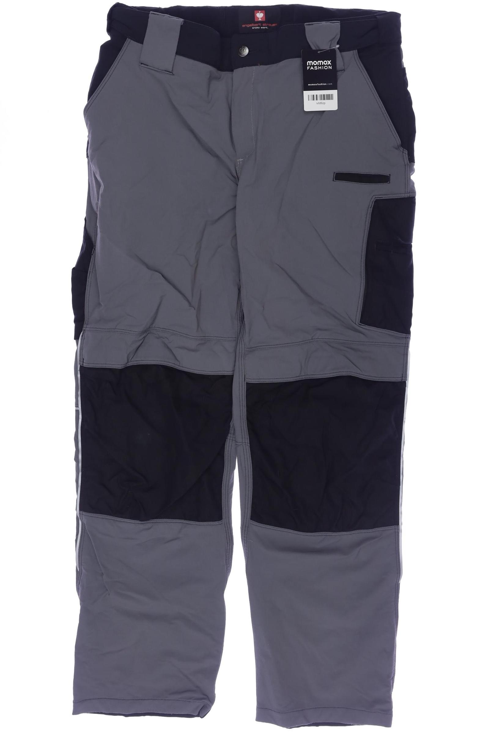 

engelbert strauss Herren Stoffhose, grau, Gr. 54