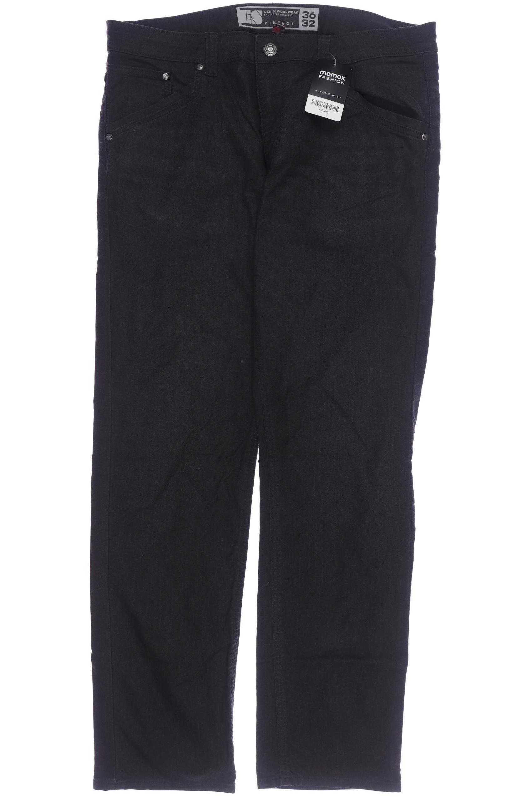 

engelbert strauss Herren Jeans, schwarz, Gr. 36