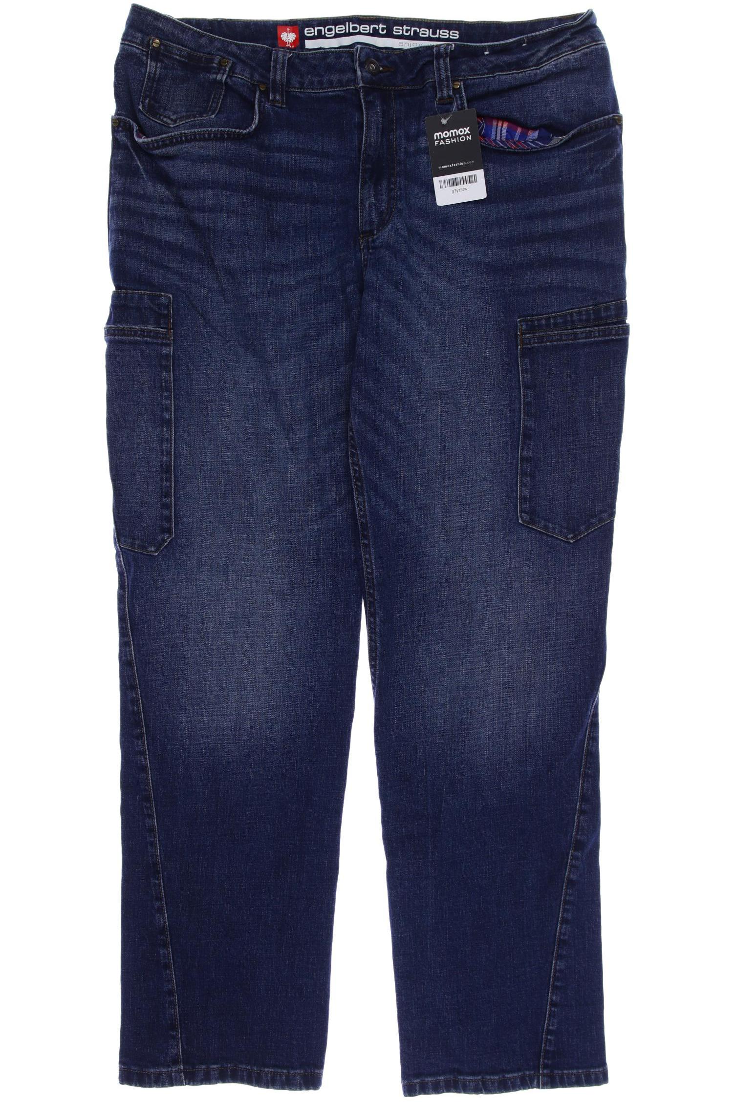 

engelbert strauss Herren Jeans, marineblau, Gr. 56