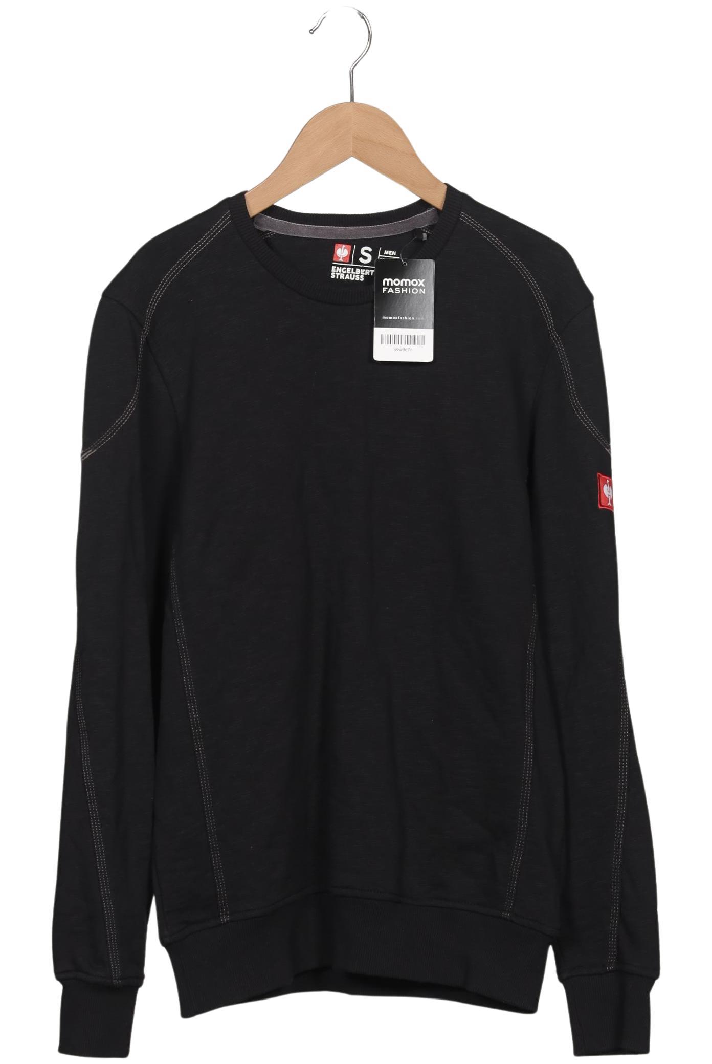 

engelbert strauss Herren Sweatshirt, schwarz, Gr. 46