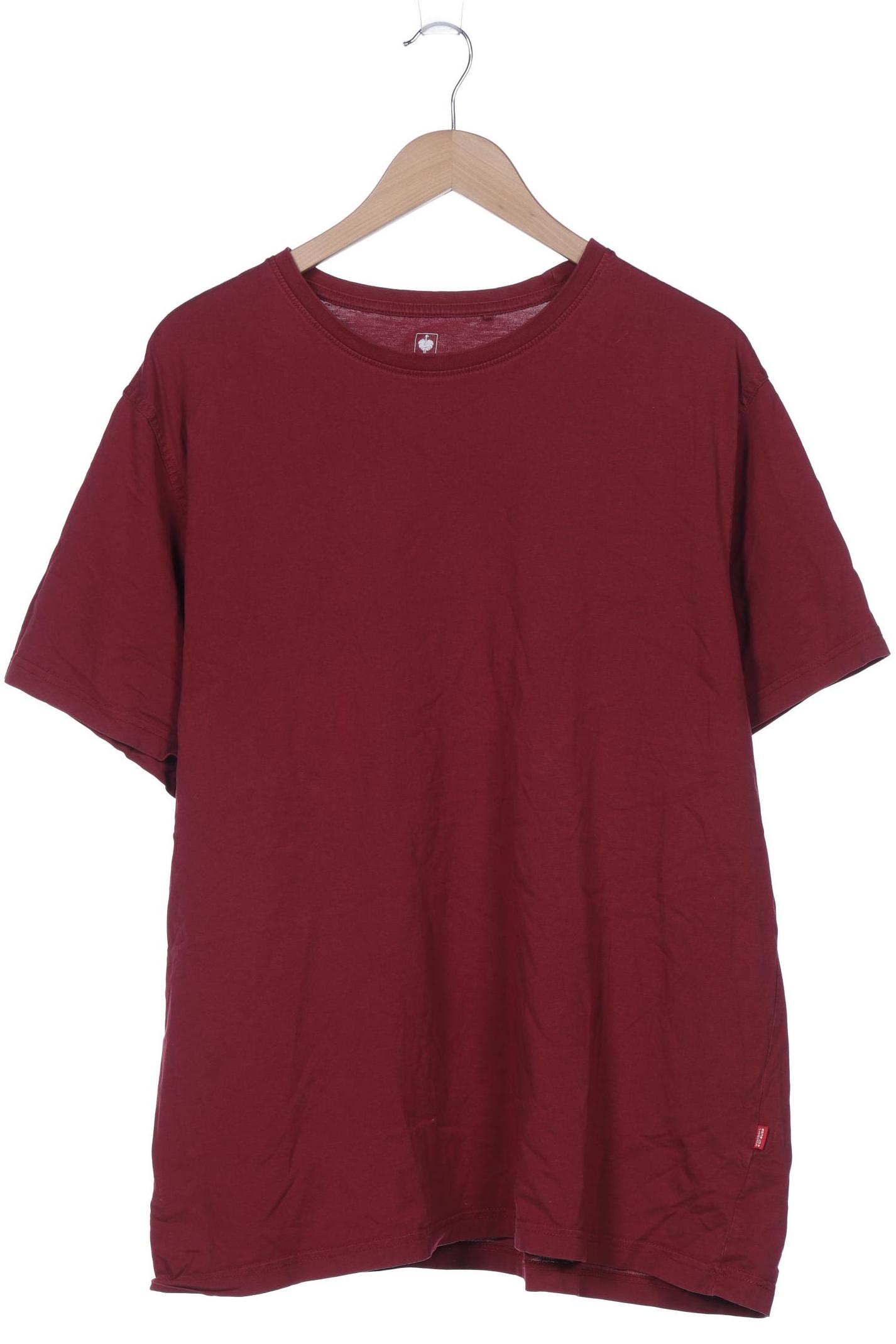 

engelbert strauss Herren T-Shirt, bordeaux, Gr. 58