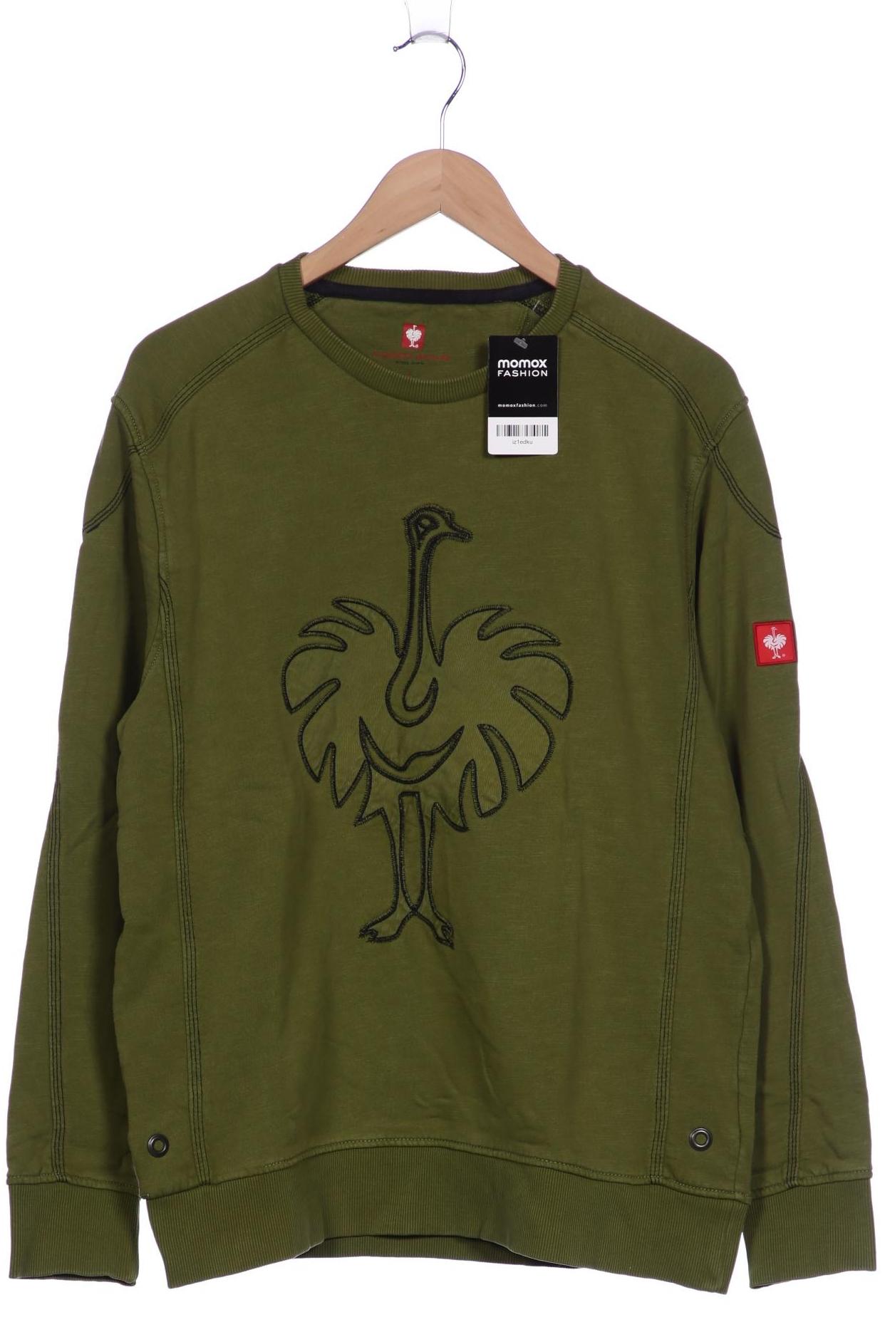 

engelbert strauss Herren Sweatshirt, grün, Gr. 52