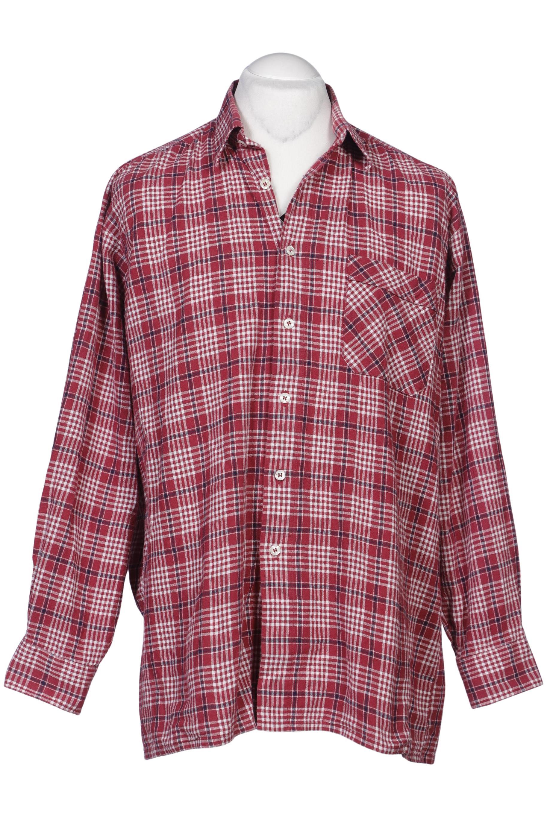 

engelbert strauss Herren Hemd, rot, Gr. 52