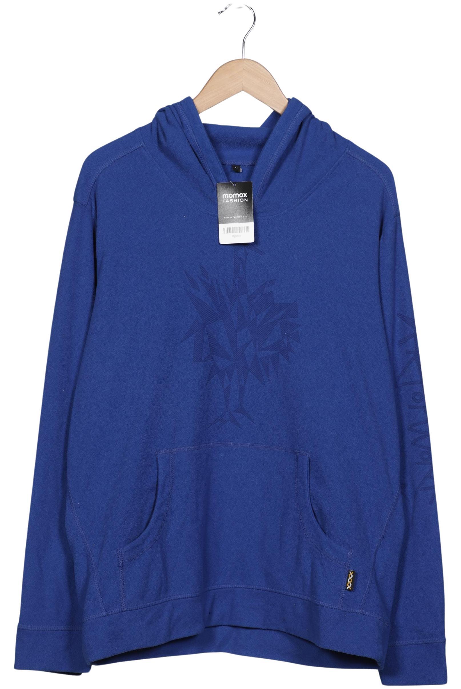 

engelbert strauss Herren Kapuzenpullover, blau, Gr. 52