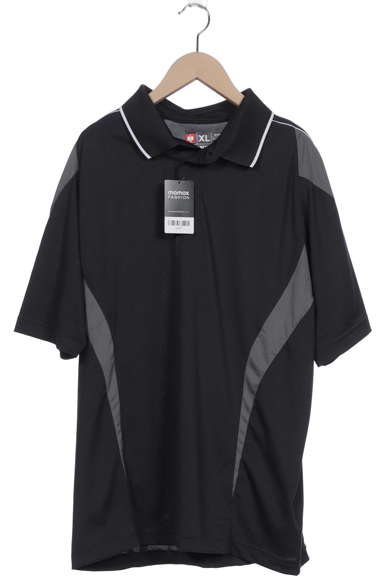 

engelbert strauss Herren Poloshirt, schwarz