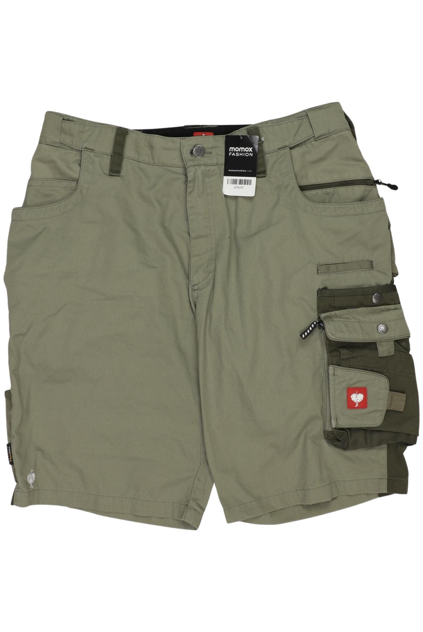 

engelbert strauss Herren Shorts, grün, Gr. 54