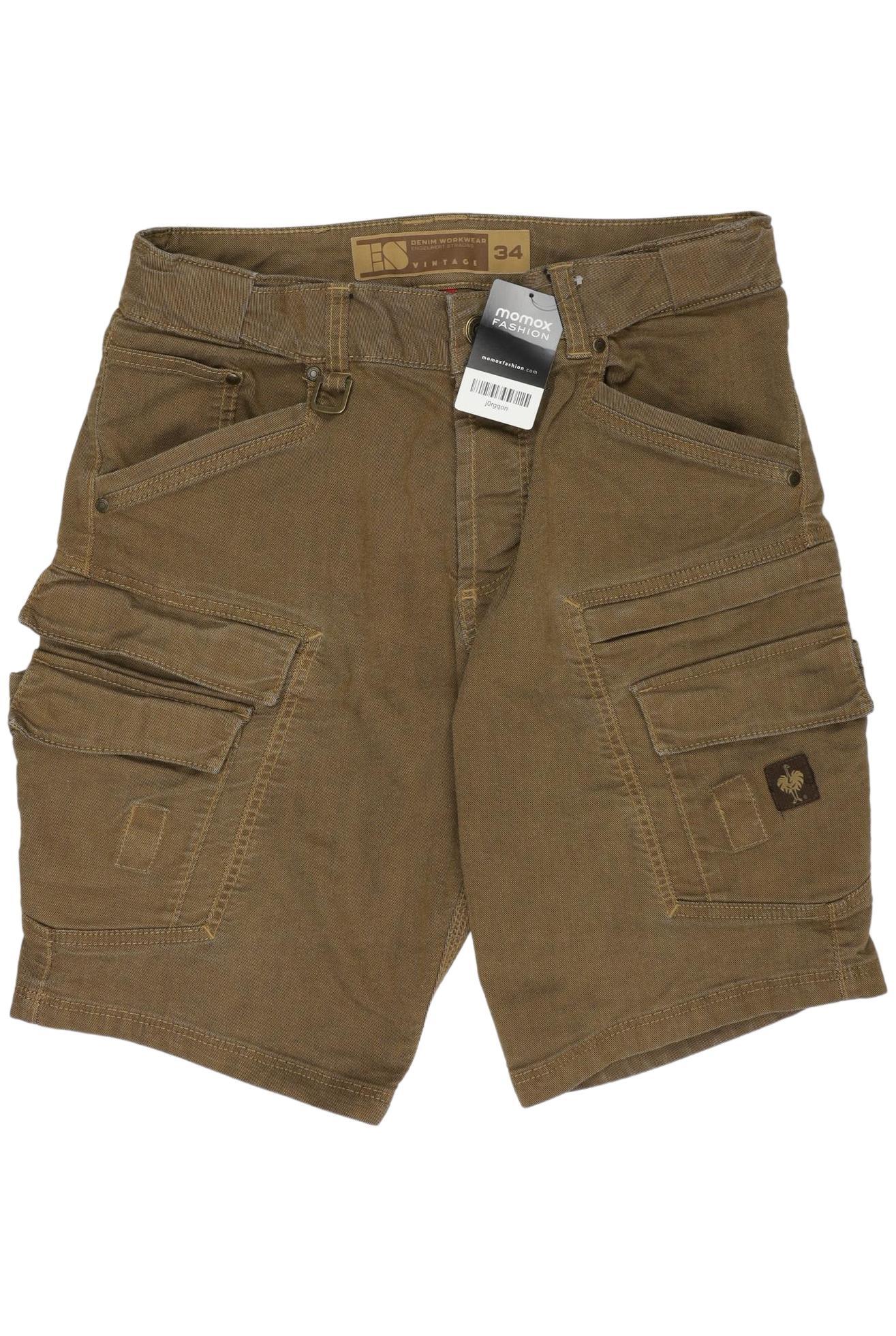 

engelbert strauss Herren Shorts, braun, Gr. 34
