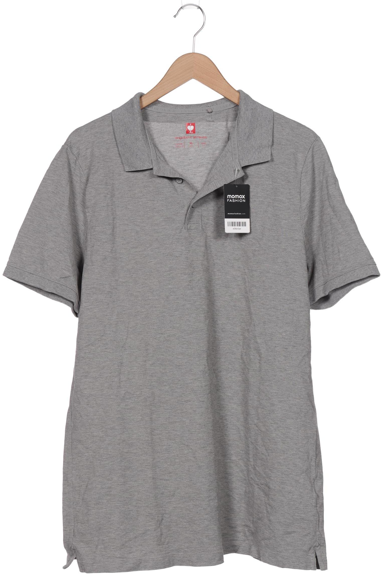 

engelbert strauss Herren Poloshirt, grau