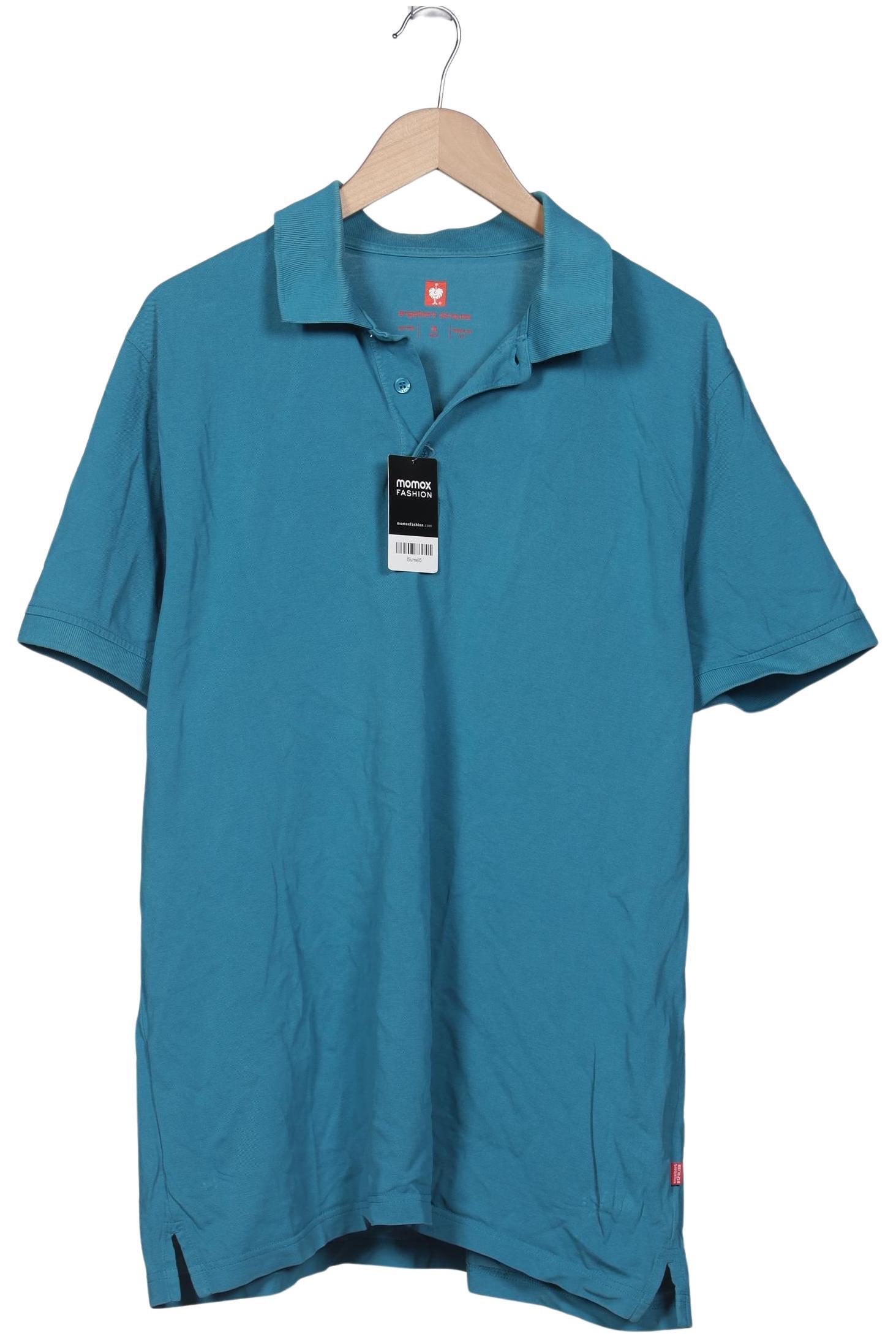 

engelbert strauss Herren Poloshirt, blau, Gr. 54